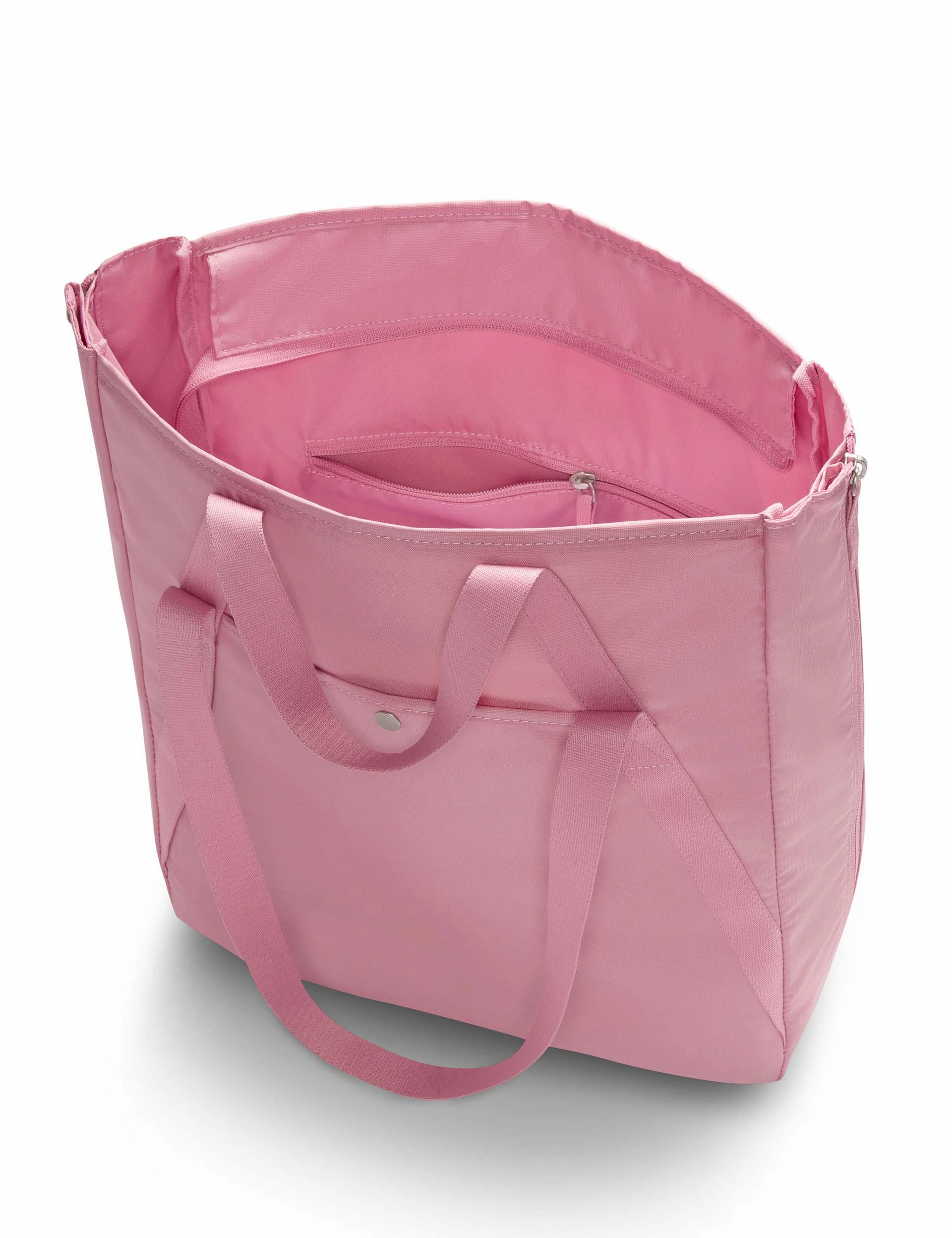 Gym Tote - Elemental Pink/White