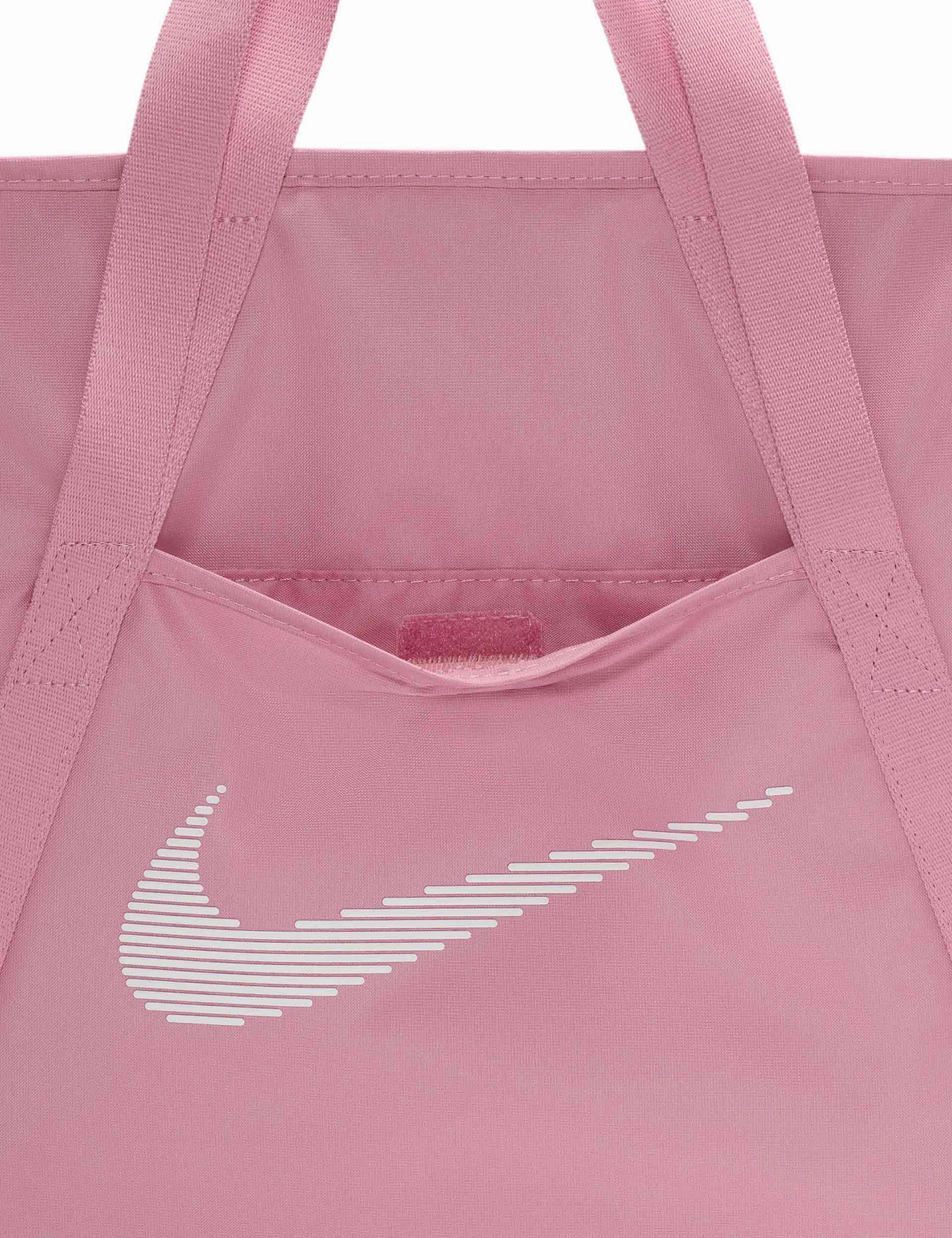 Gym Tote - Elemental Pink/White