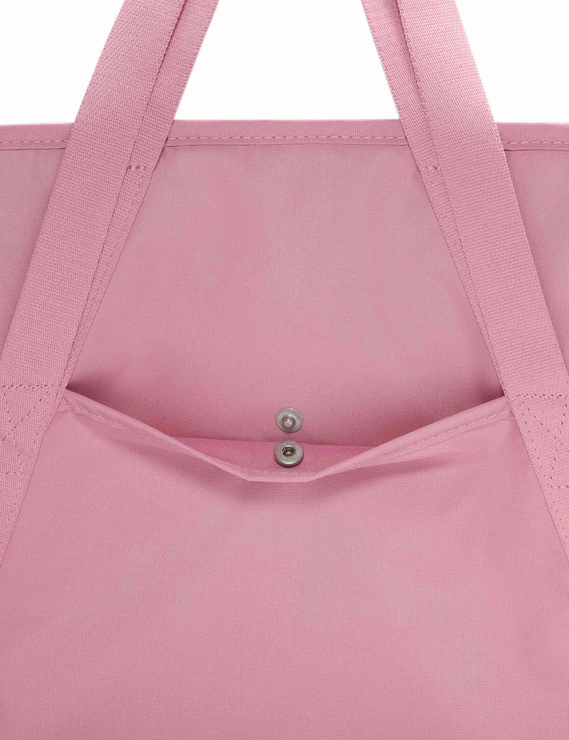 Gym Tote - Elemental Pink/White