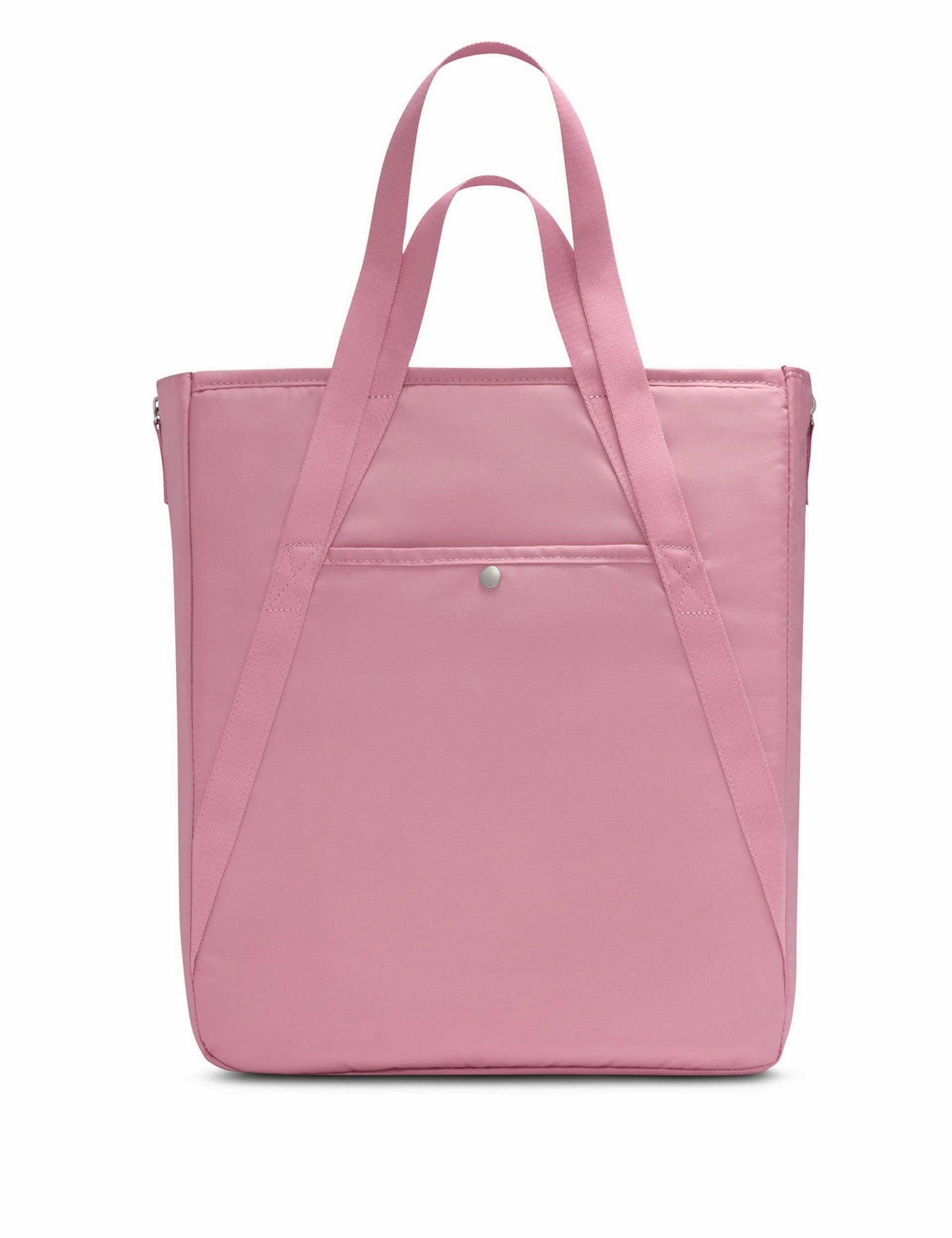 Gym Tote - Elemental Pink/White