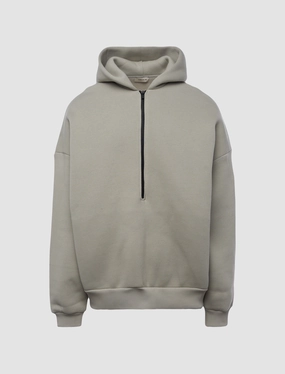 HALF ZIP HOODIE
