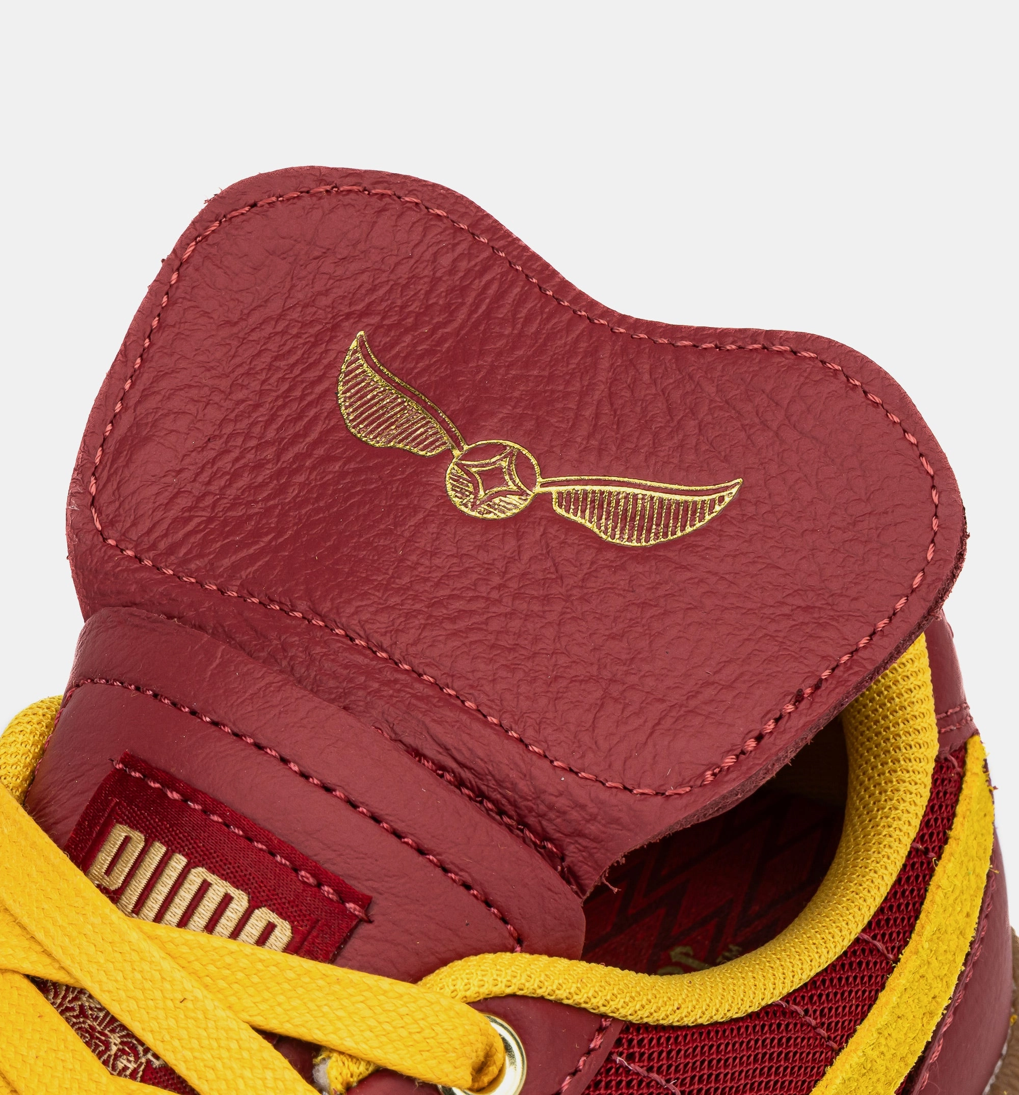 Harry Potter x Palermo Gryffindor Mens Lifestyle Shoe - Dark Crimson/Yellow Free Shipping