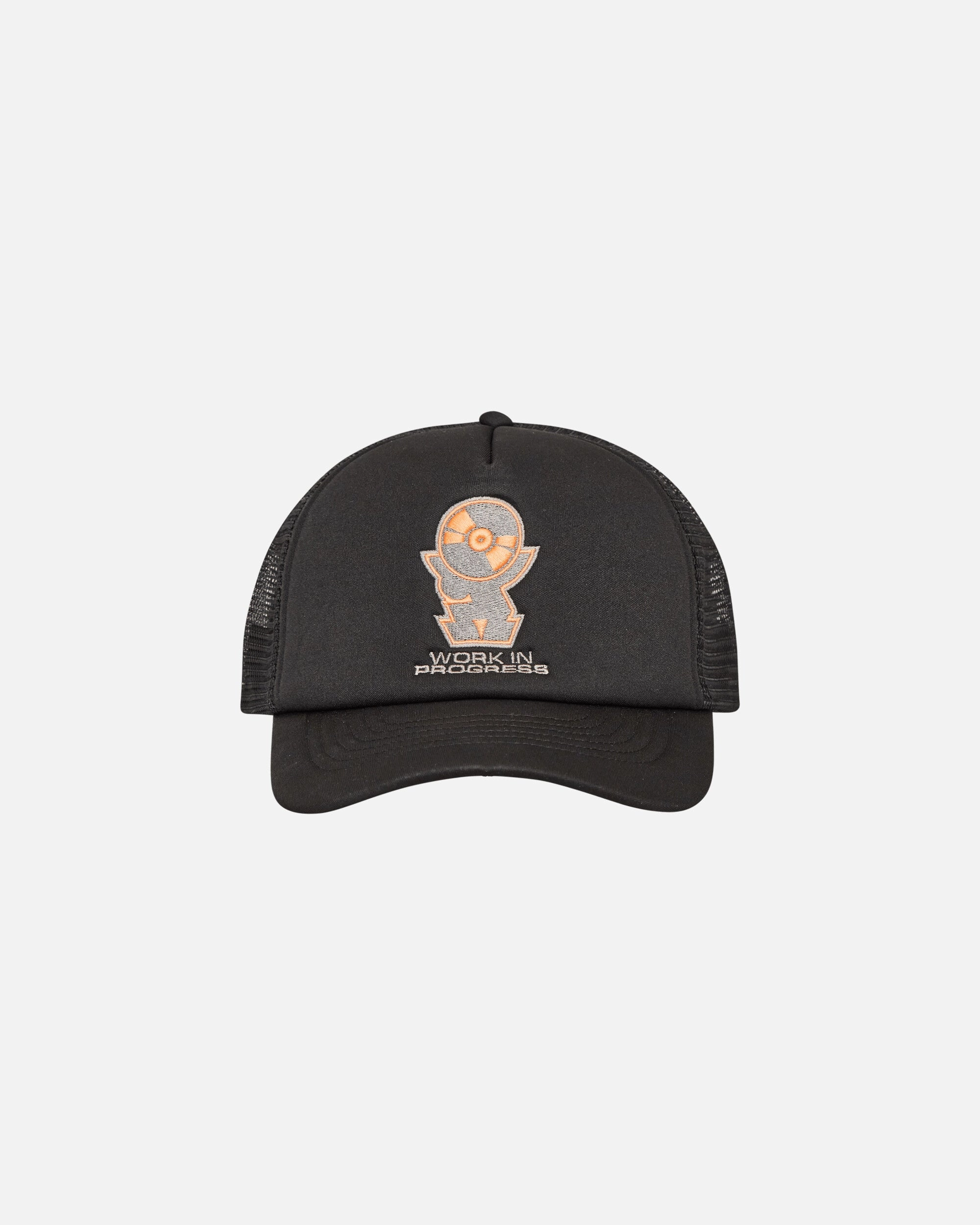 Harttronix Trucker Cap Black