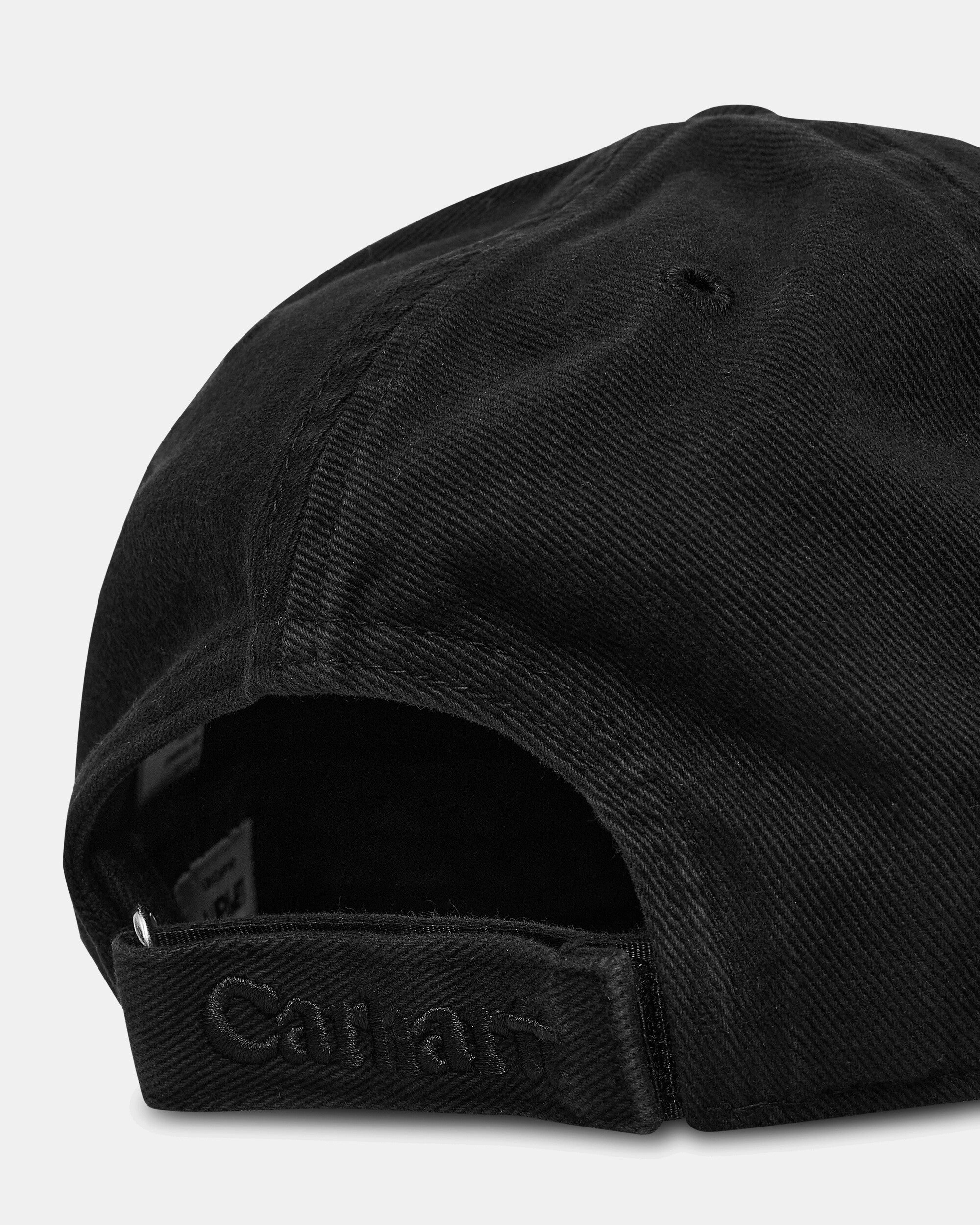 Heart Metal Cap Black