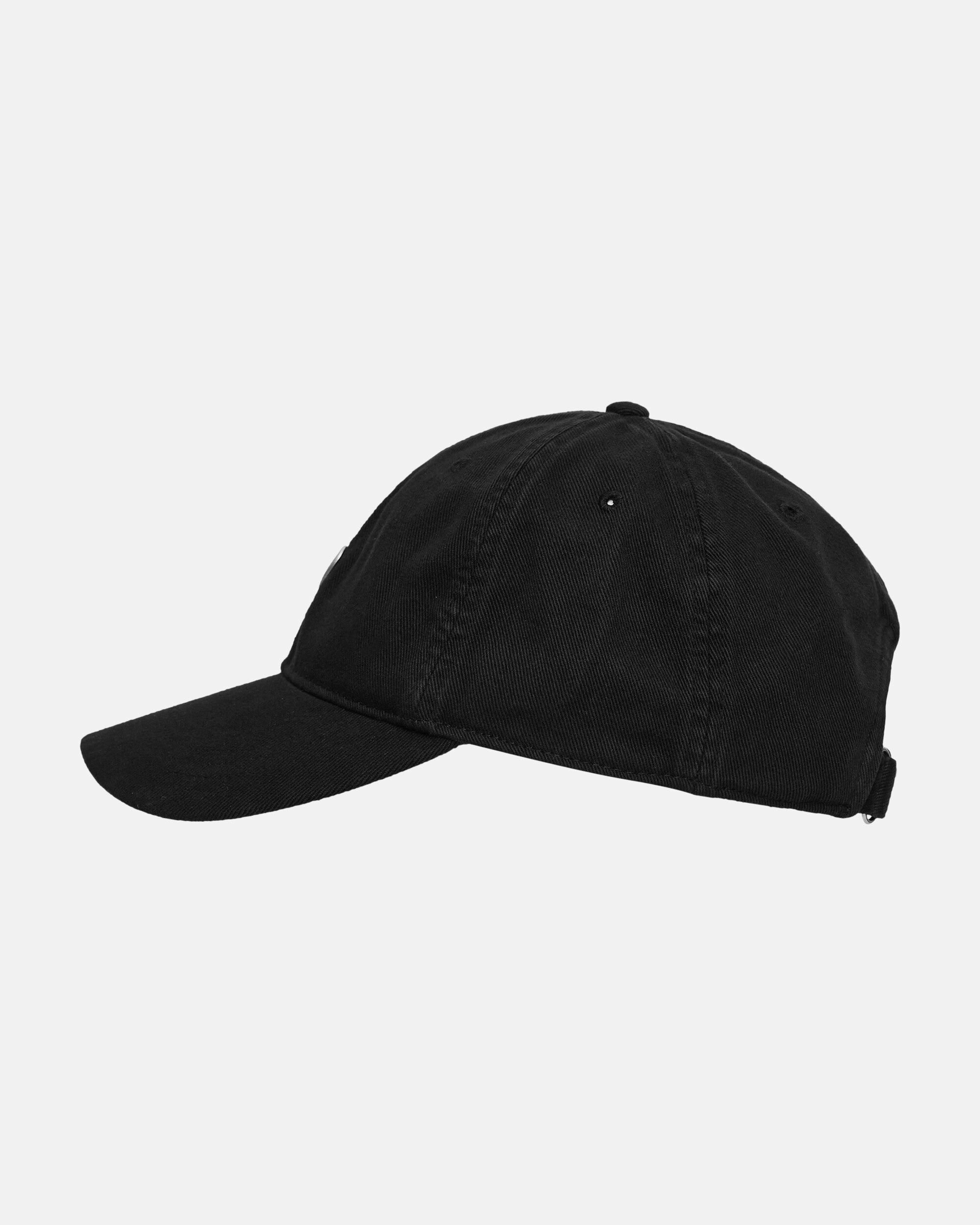 Heart Metal Cap Black