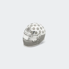 Helmet Pendant x Race Service - 925 Silver