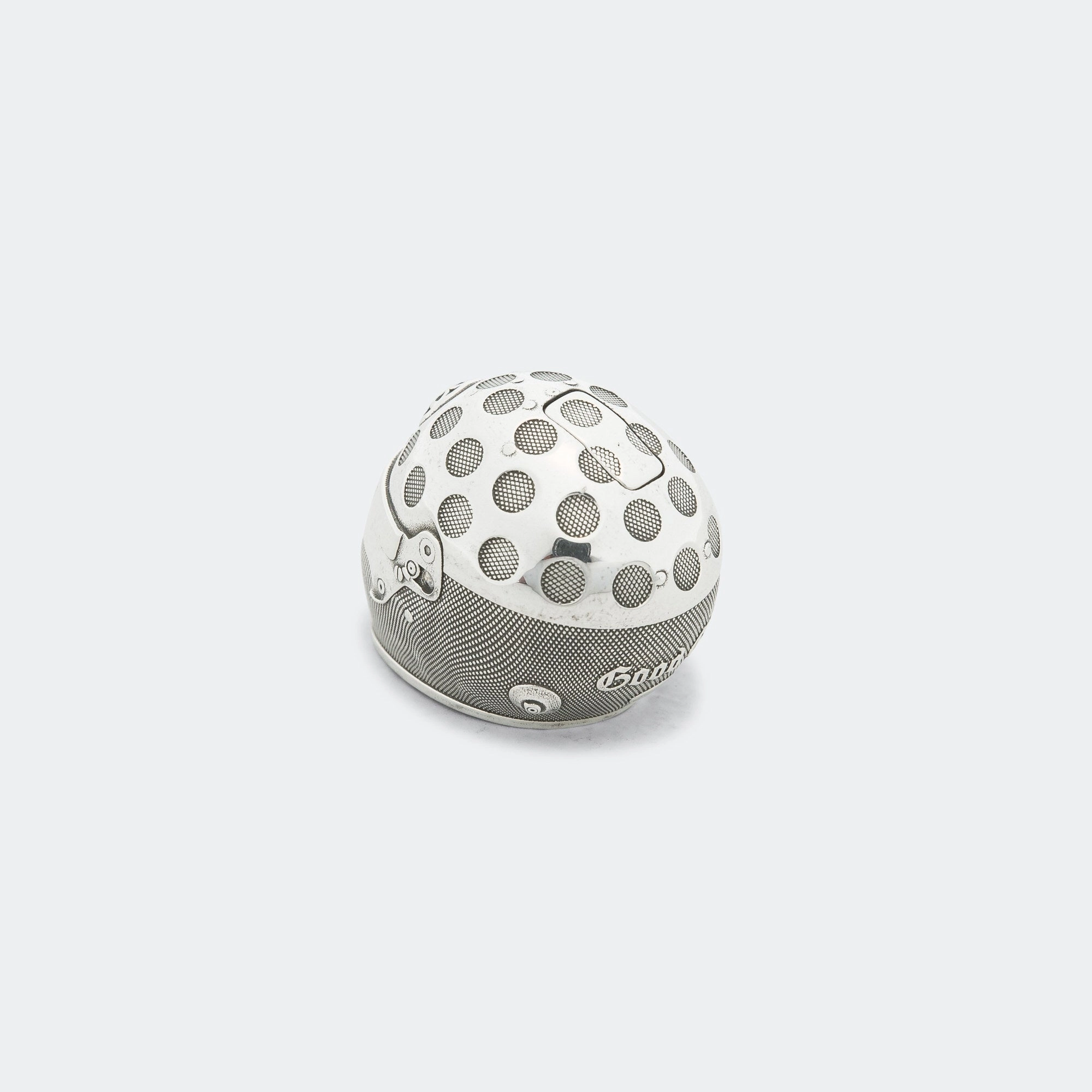 Helmet Pendant x Race Service - 925 Silver