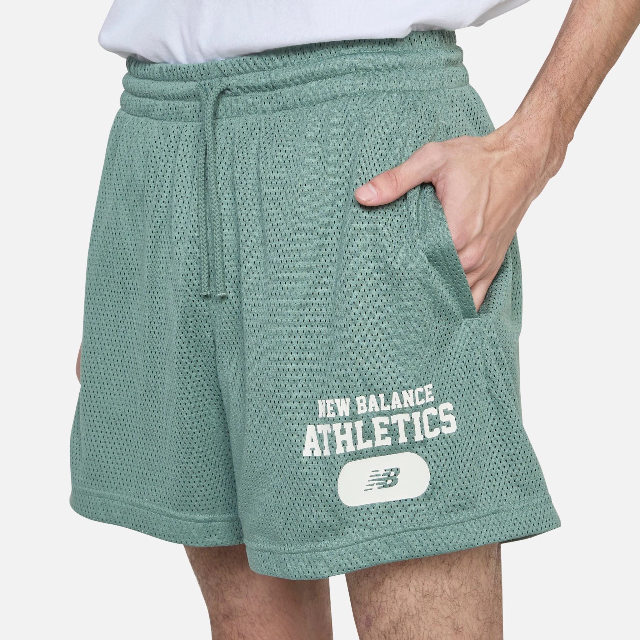 Heritage Mesh Graphic Short 5 Dream State