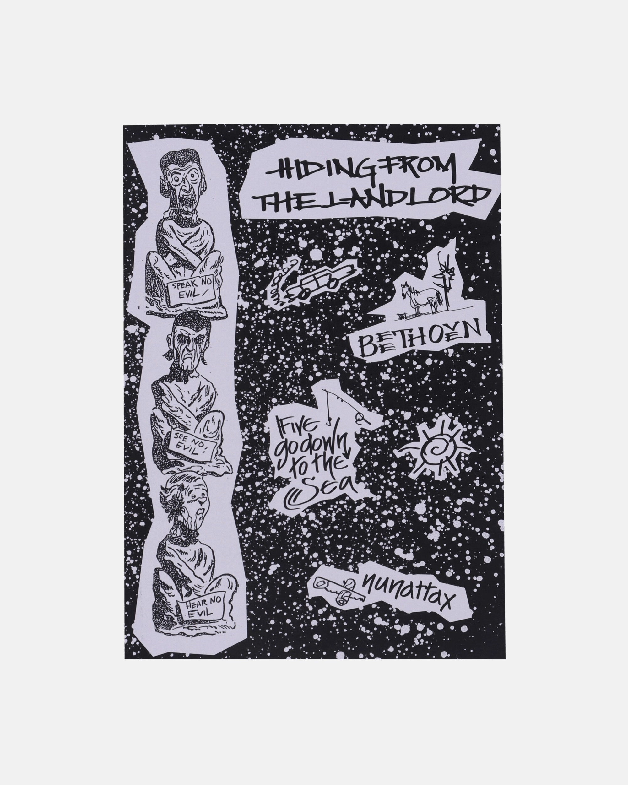 Hiding From The Landlord Vinyl
