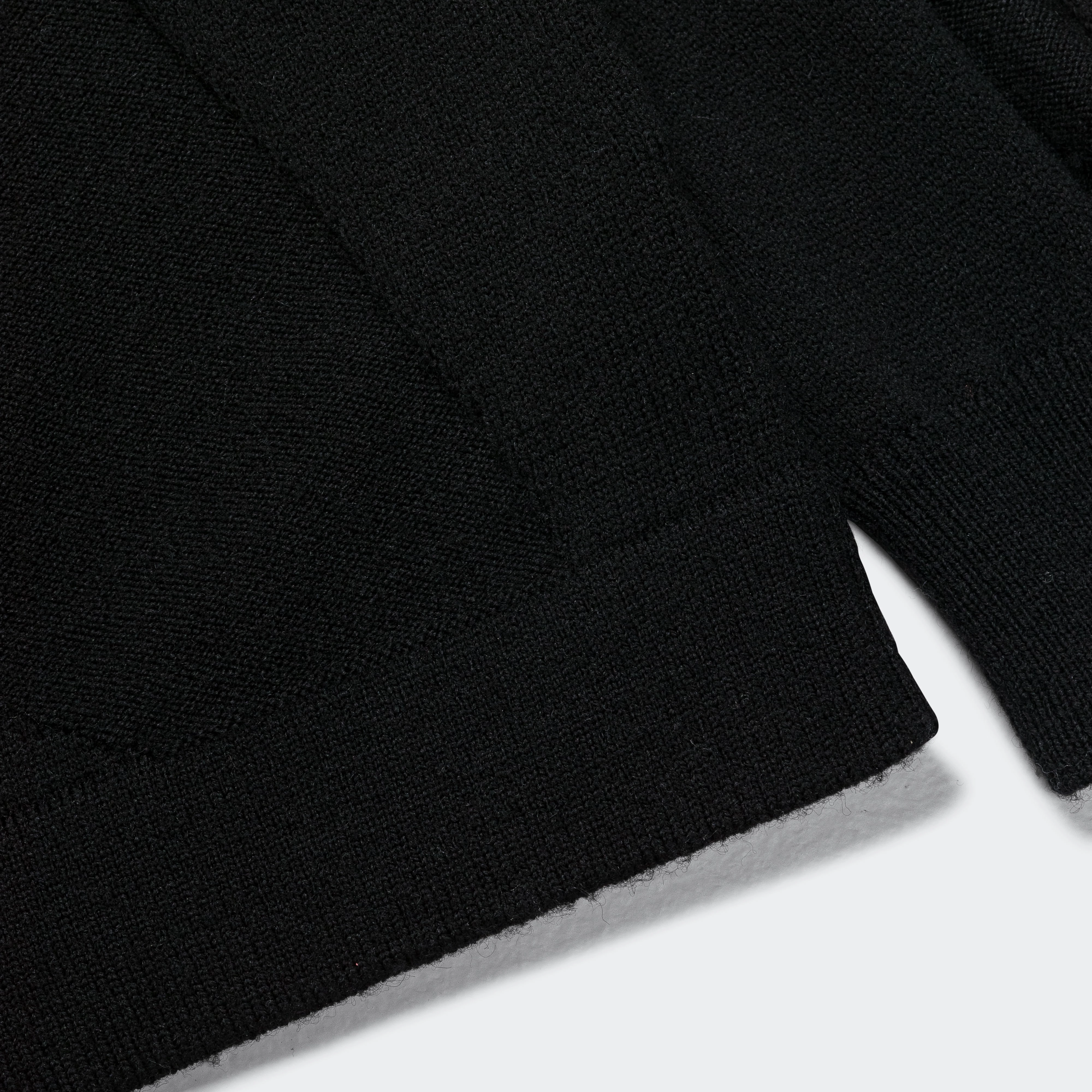 Hybrid Merino Monogram - Black