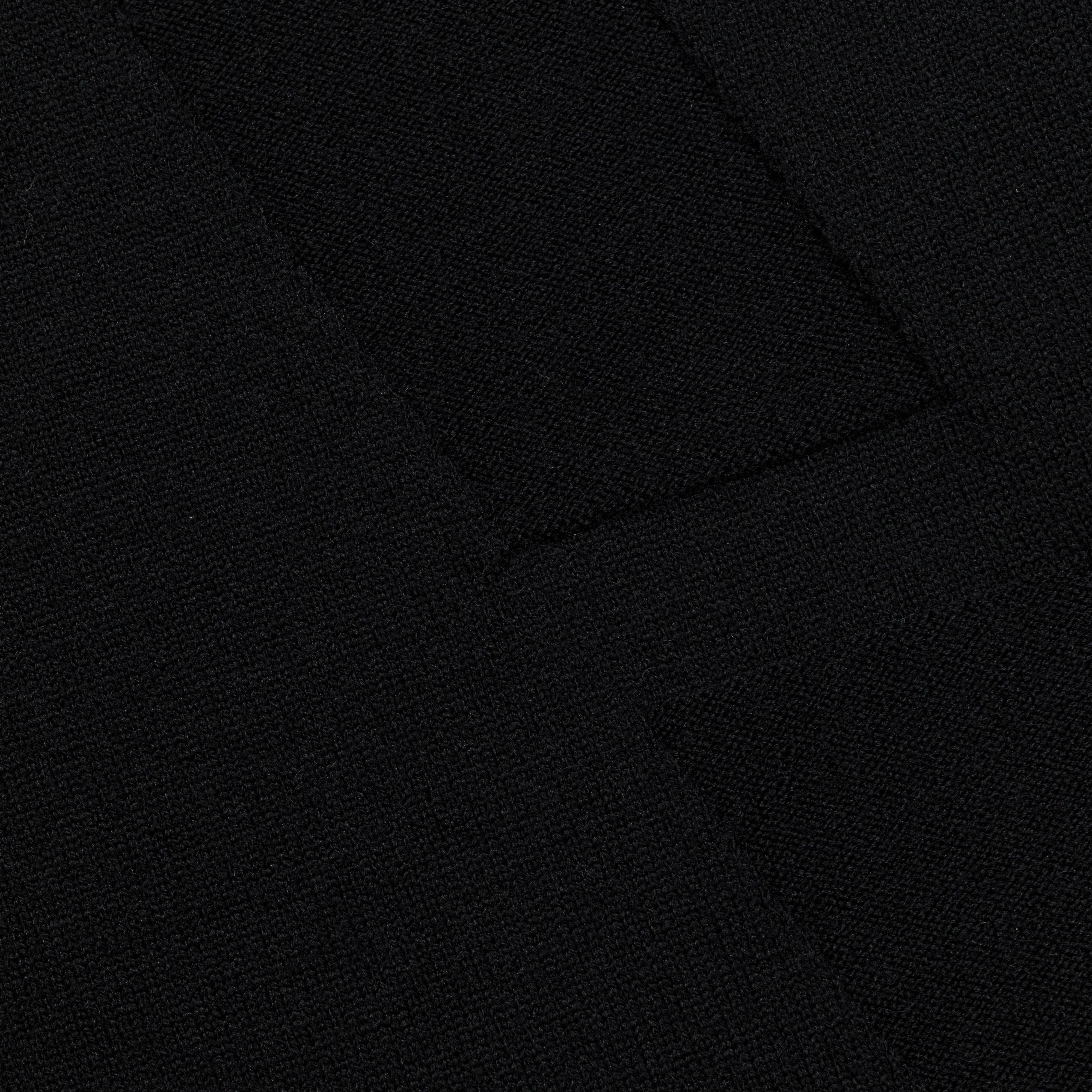 Hybrid Merino Monogram - Black