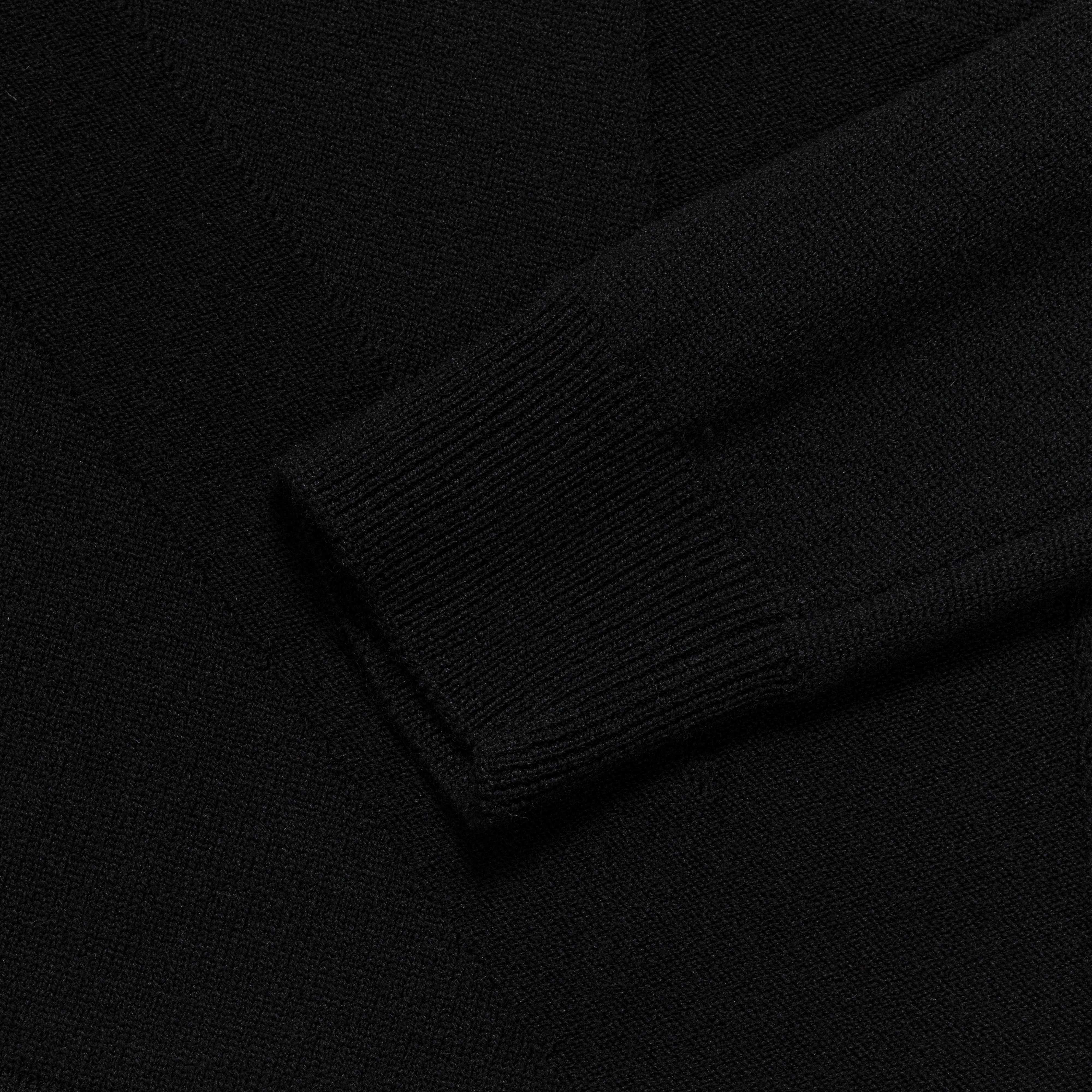 Hybrid Merino Monogram - Black