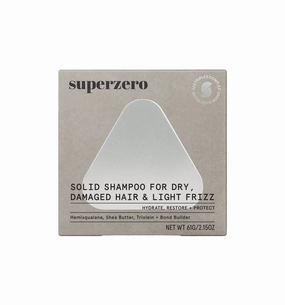 Hydrating Repair Shampoo Bar for Dry. Damaged Hair & Light Frizz