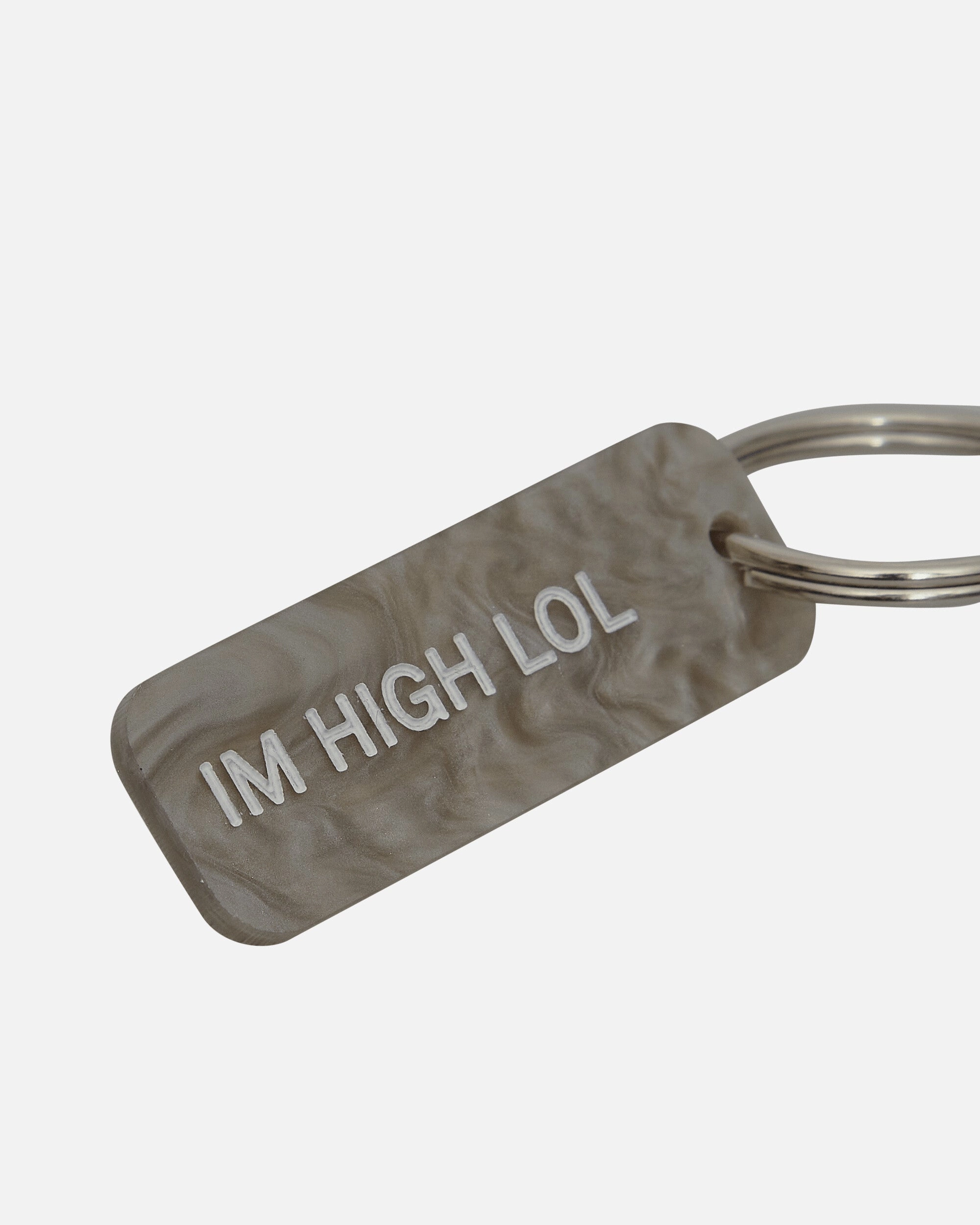 I'm High Lol Keychain Mercury