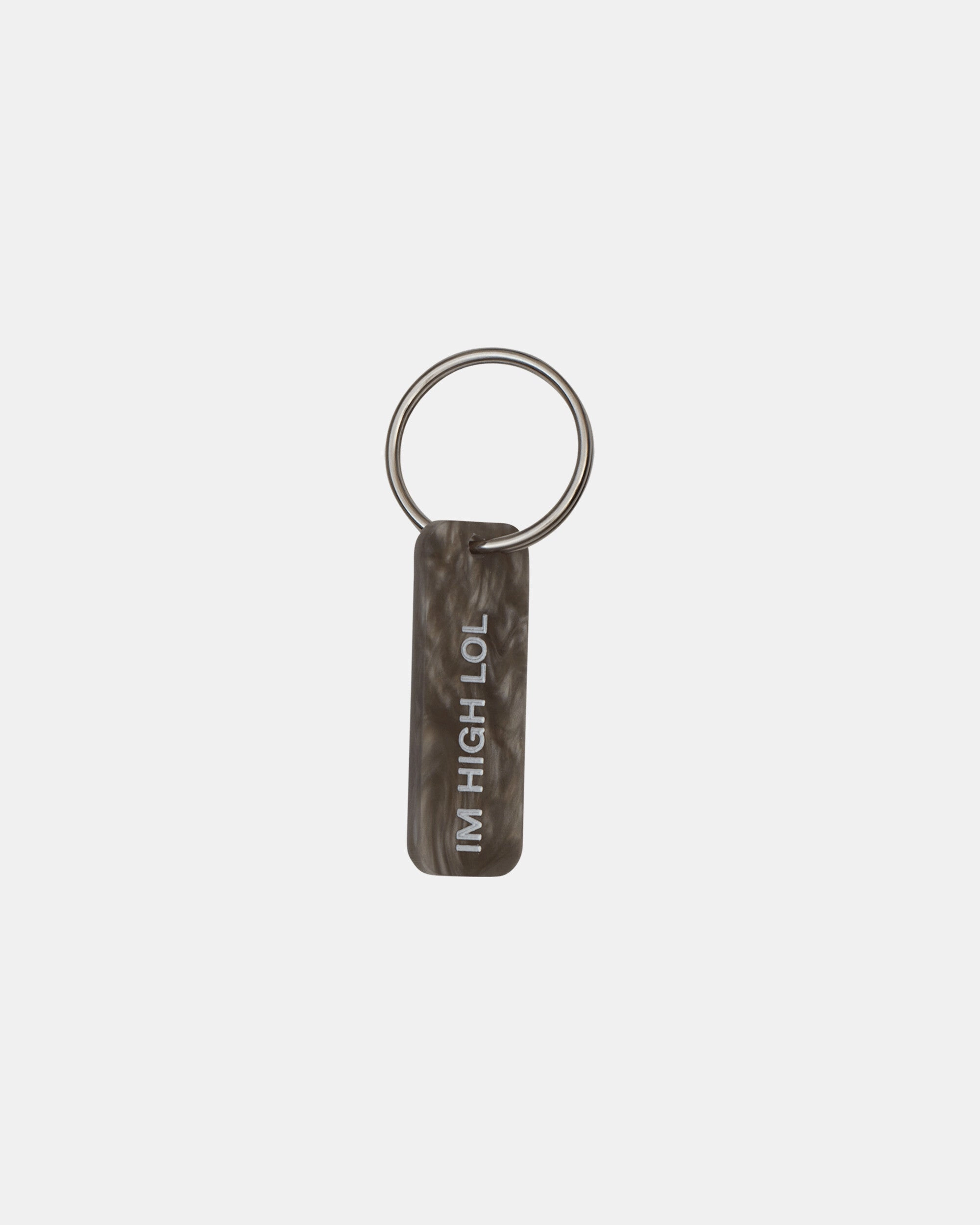 I'm High Lol Keychain Mercury