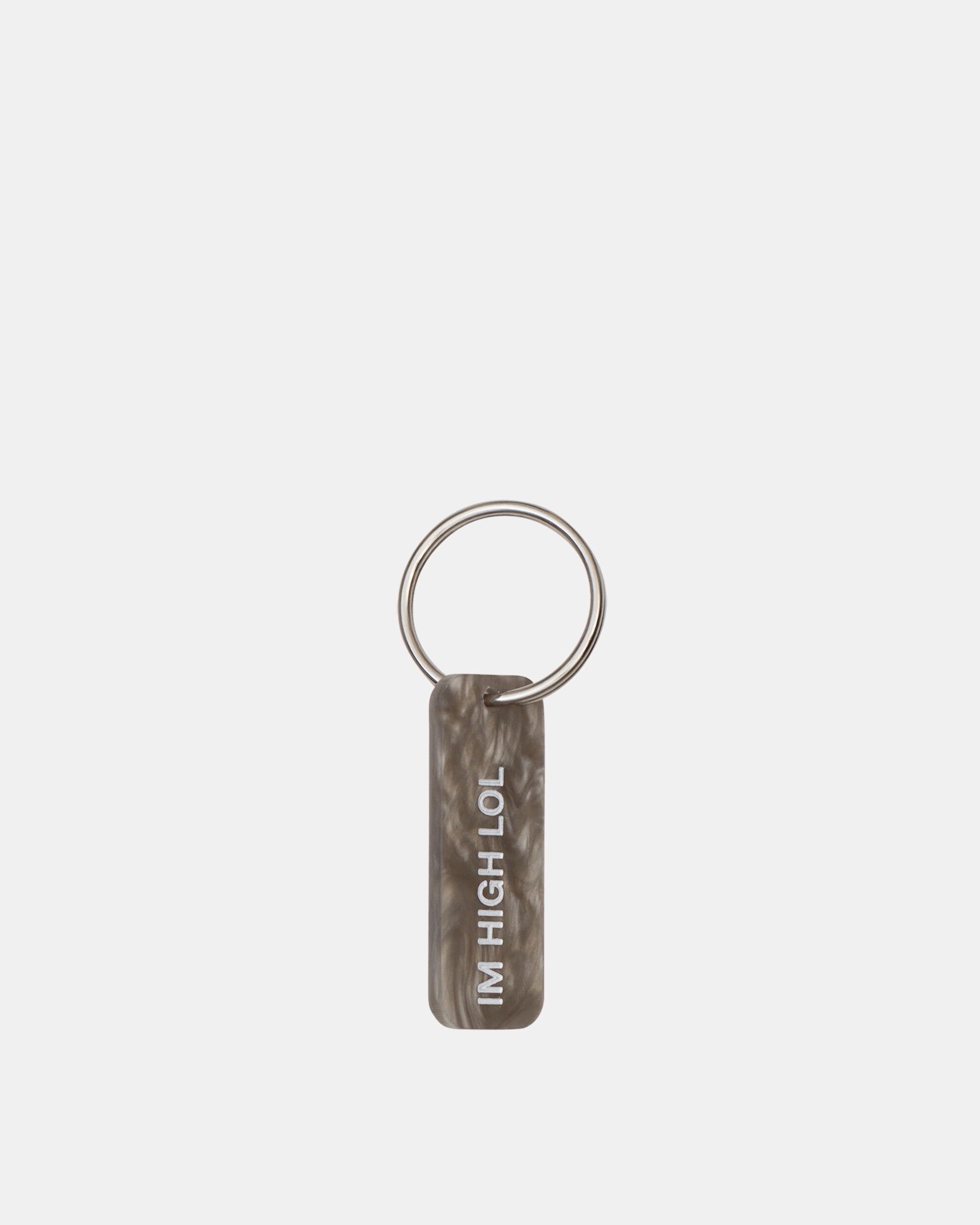 I'm High Lol Keychain Mercury