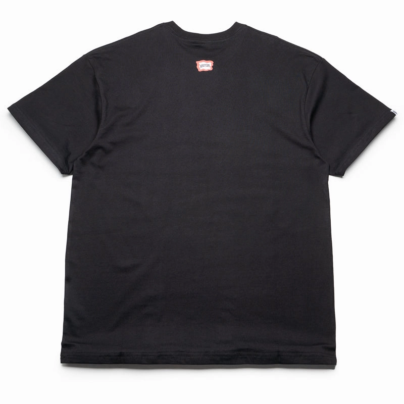 Ice Cream Box Logo Tee - Black
