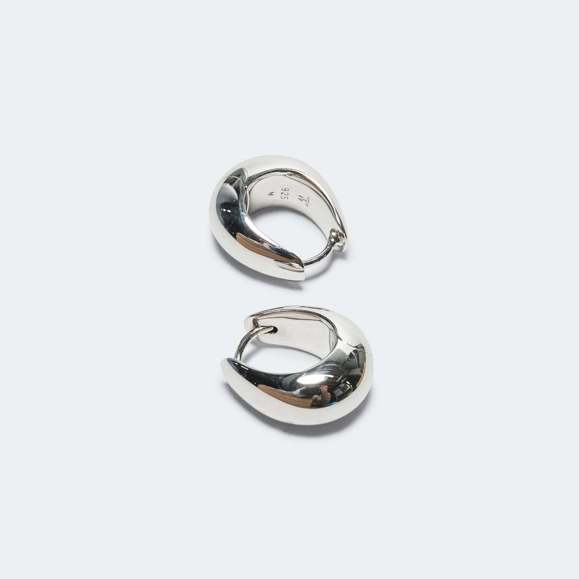 Ice Hoops Small - 925 Silver