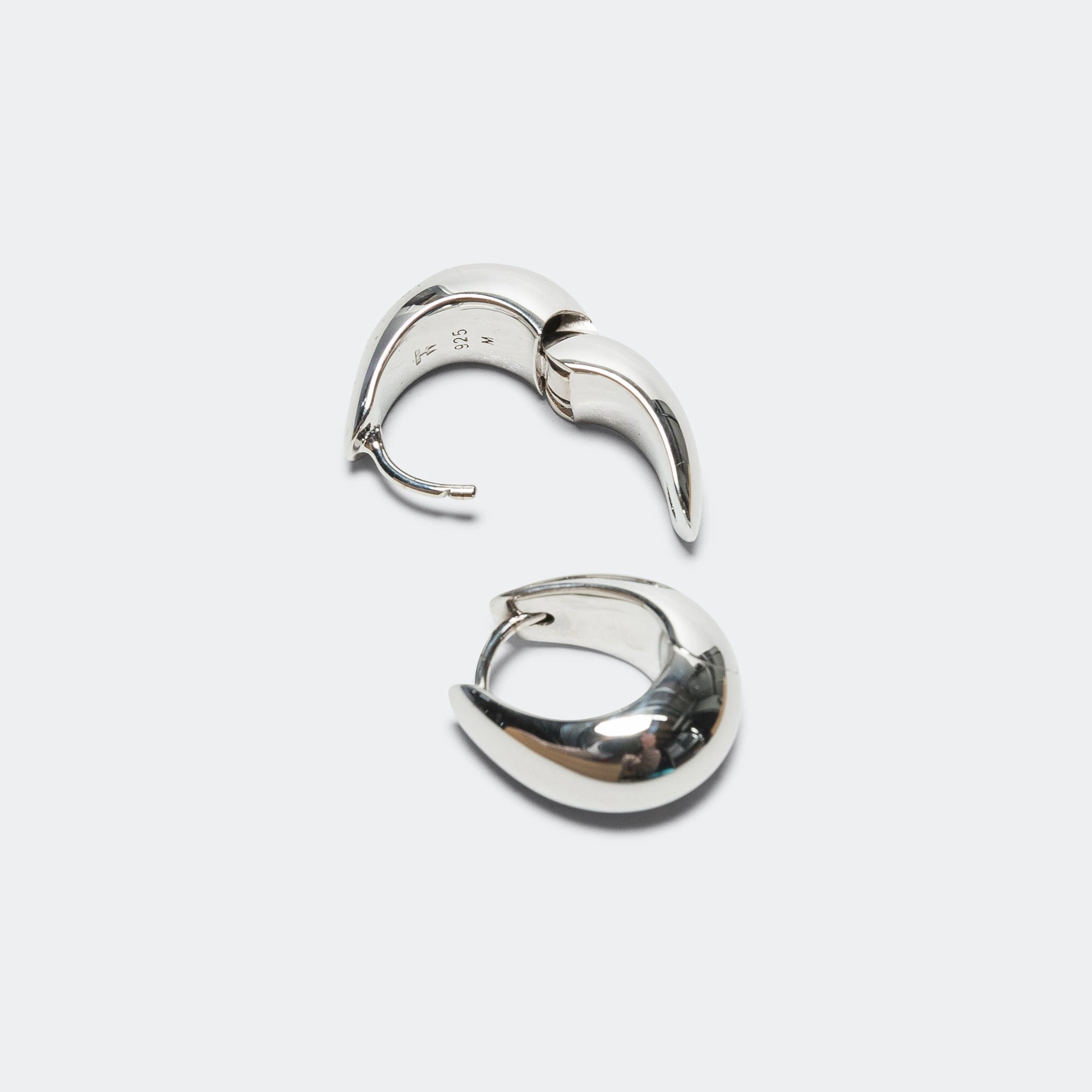 Ice Hoops Small - 925 Silver