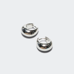 Ice Hoops Small - 925 Silver