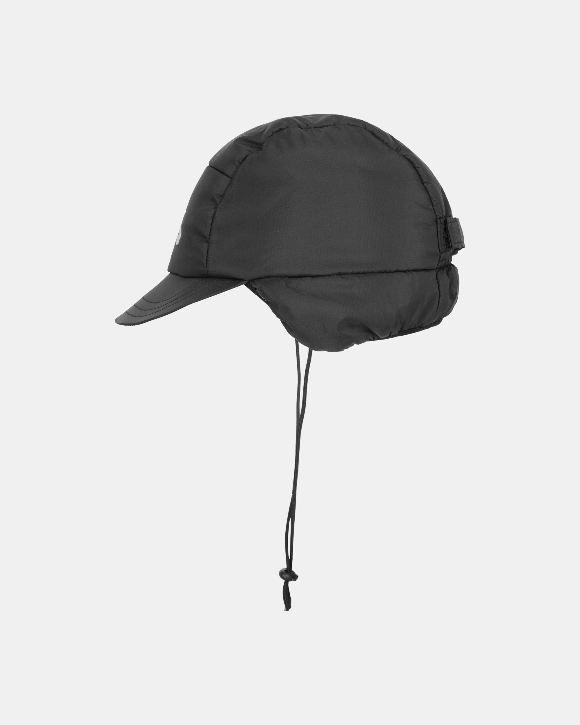 Insulated Mountain Cap Black