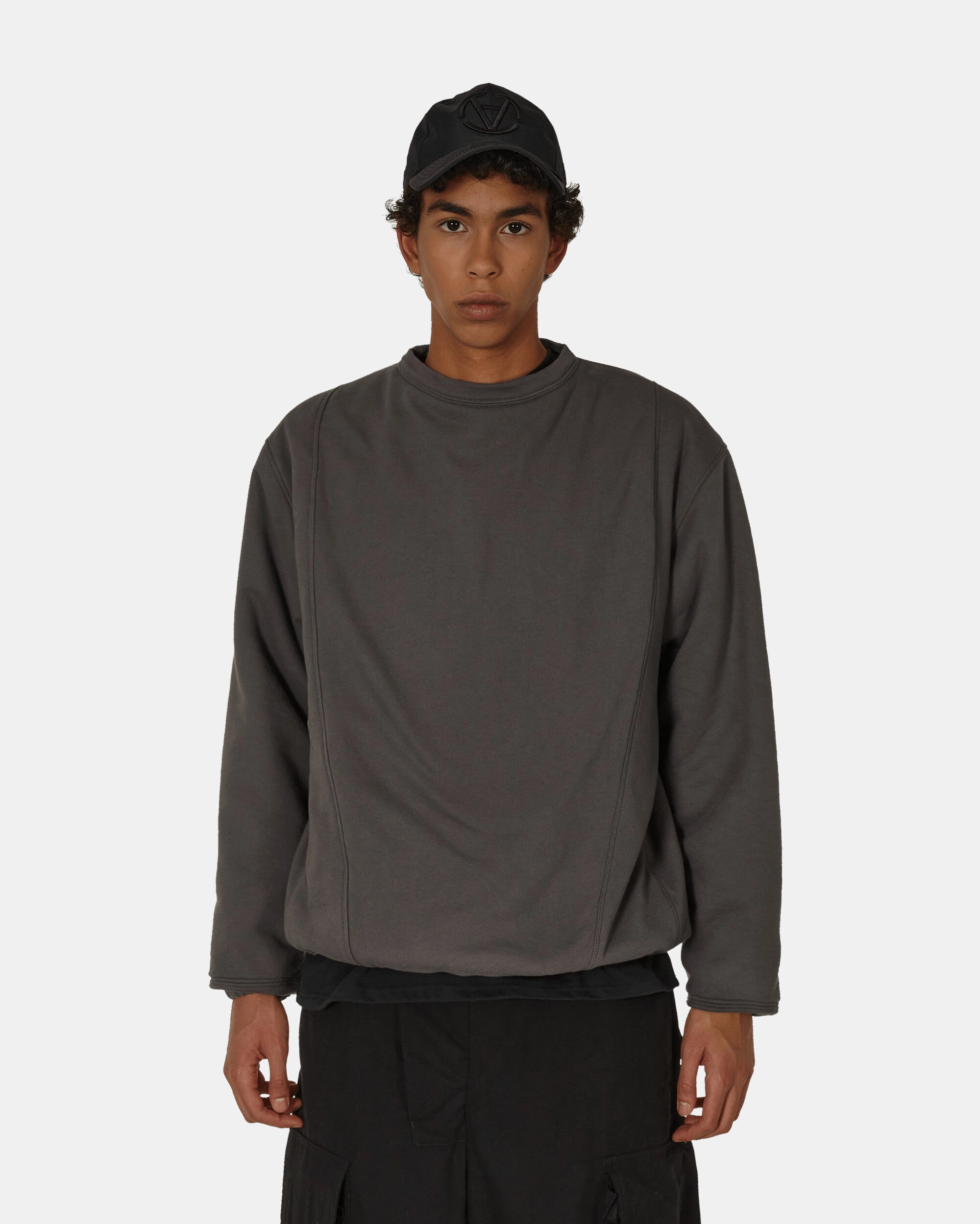 Insulated Pullover Graphite