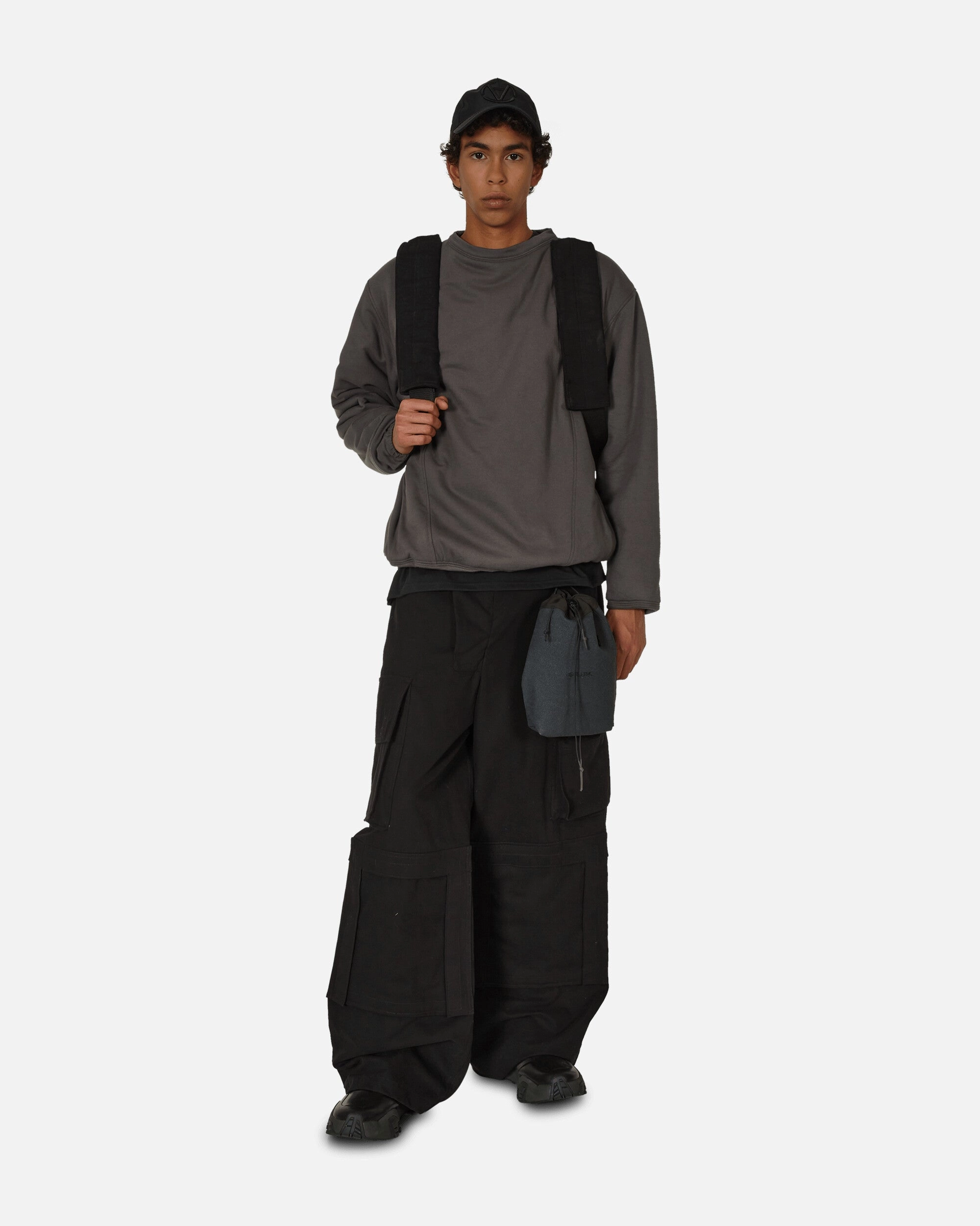 Insulated Pullover Graphite