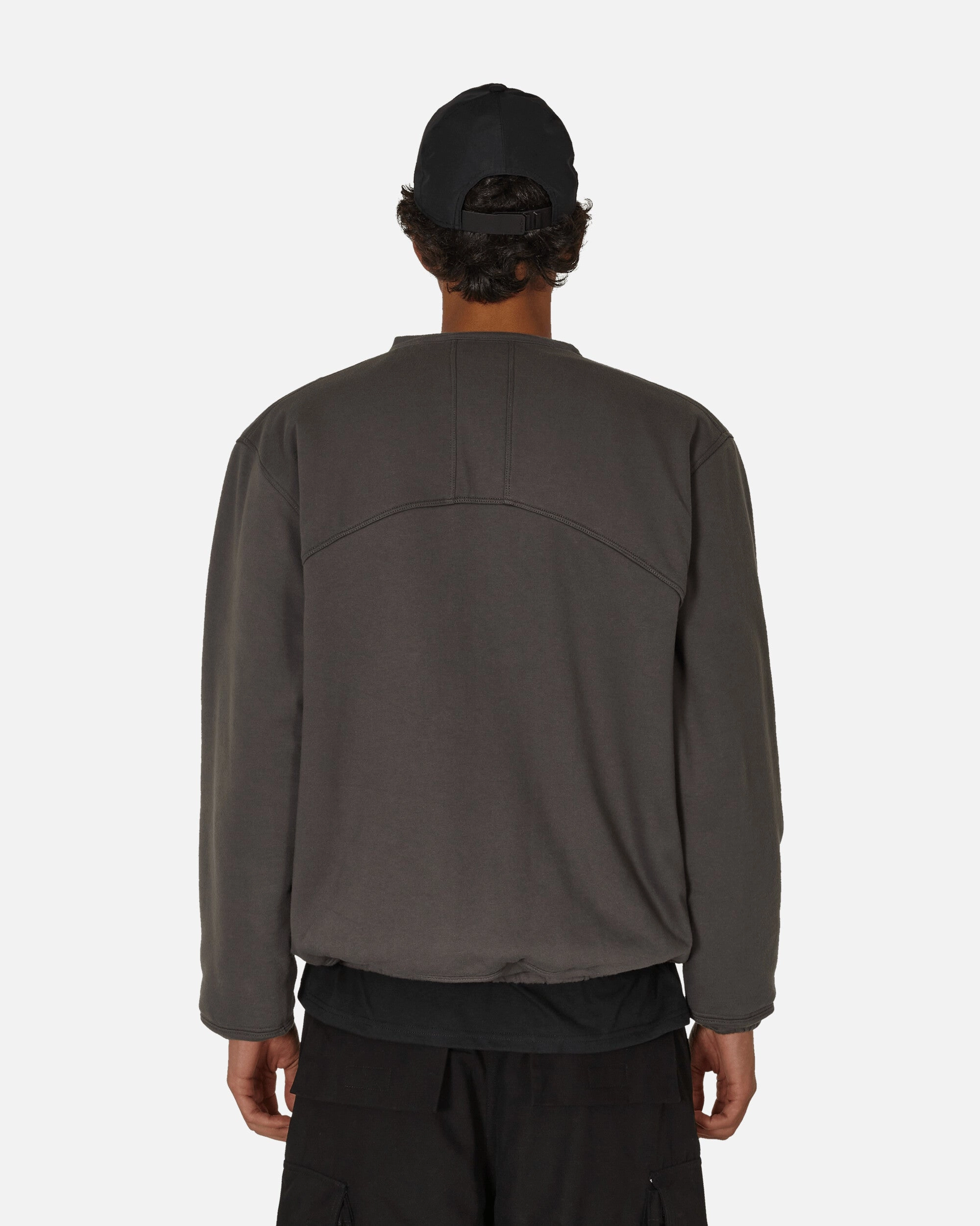 Insulated Pullover Graphite