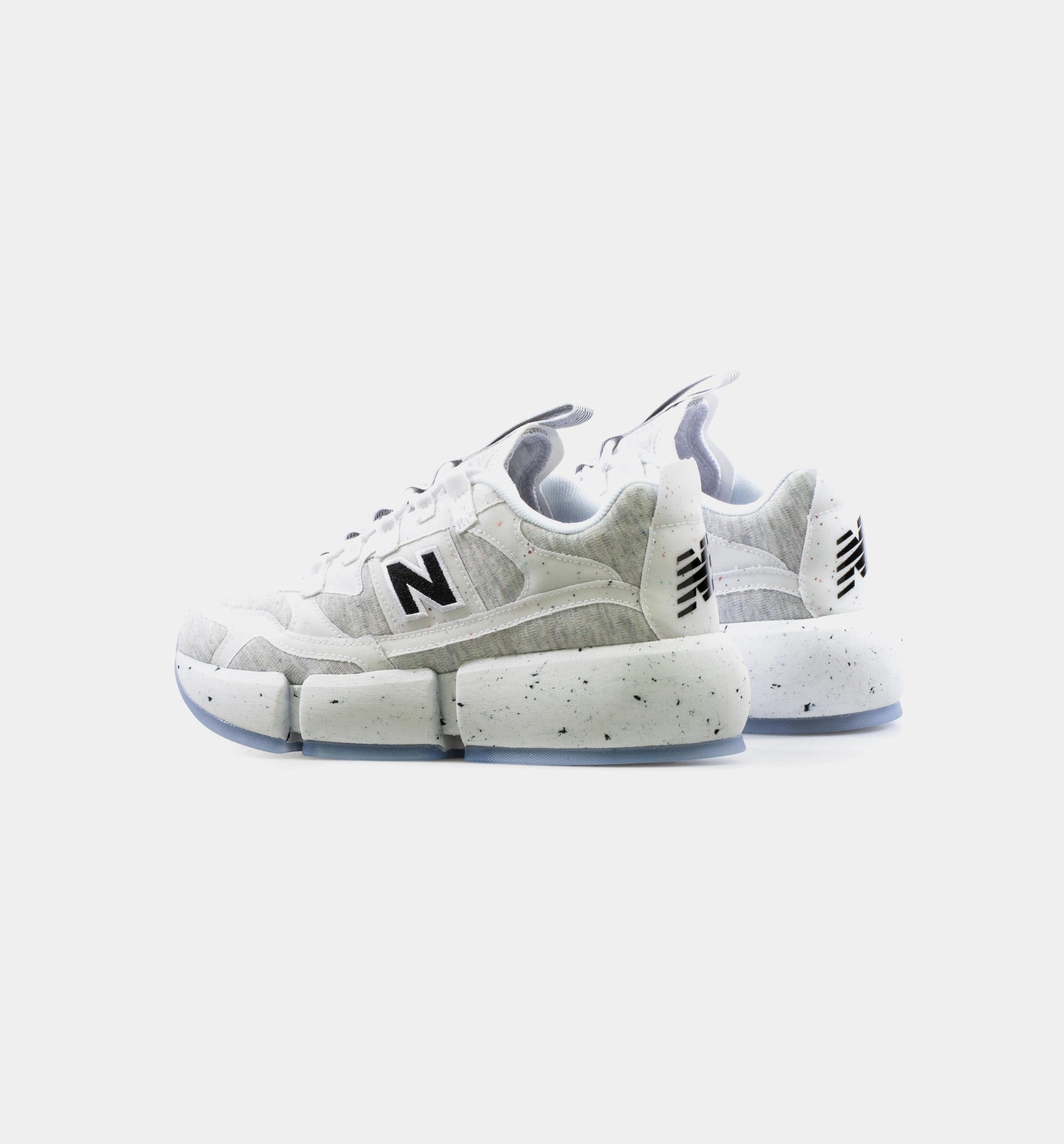 Jaden Smith VIsion Racer Mens Lifestyle Shoe - White/Grey/Blue