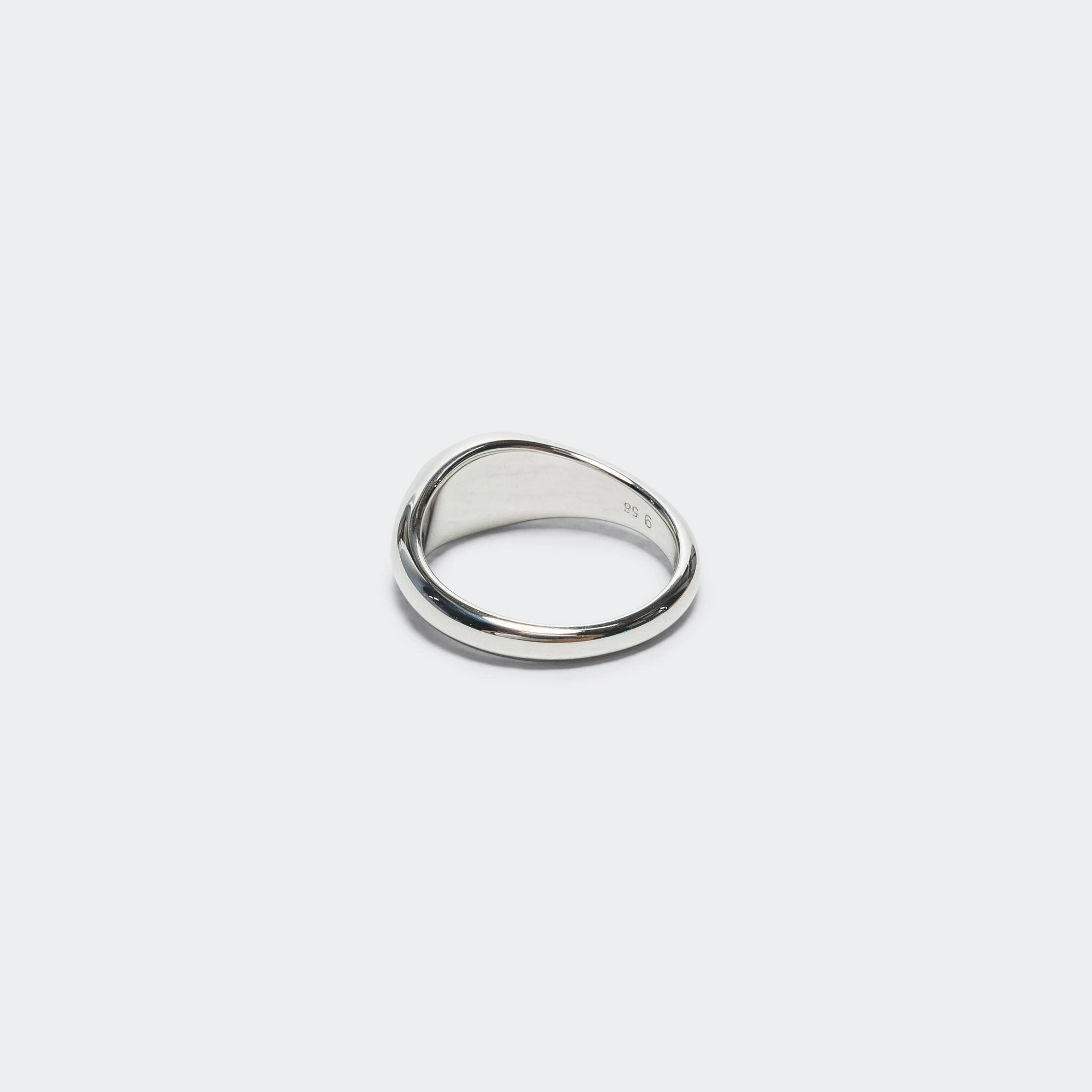 Joe Ring - White Mother of Pearl/925 Silver