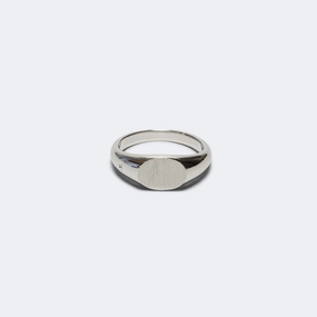 Joe Ring Satin - 925 Silver