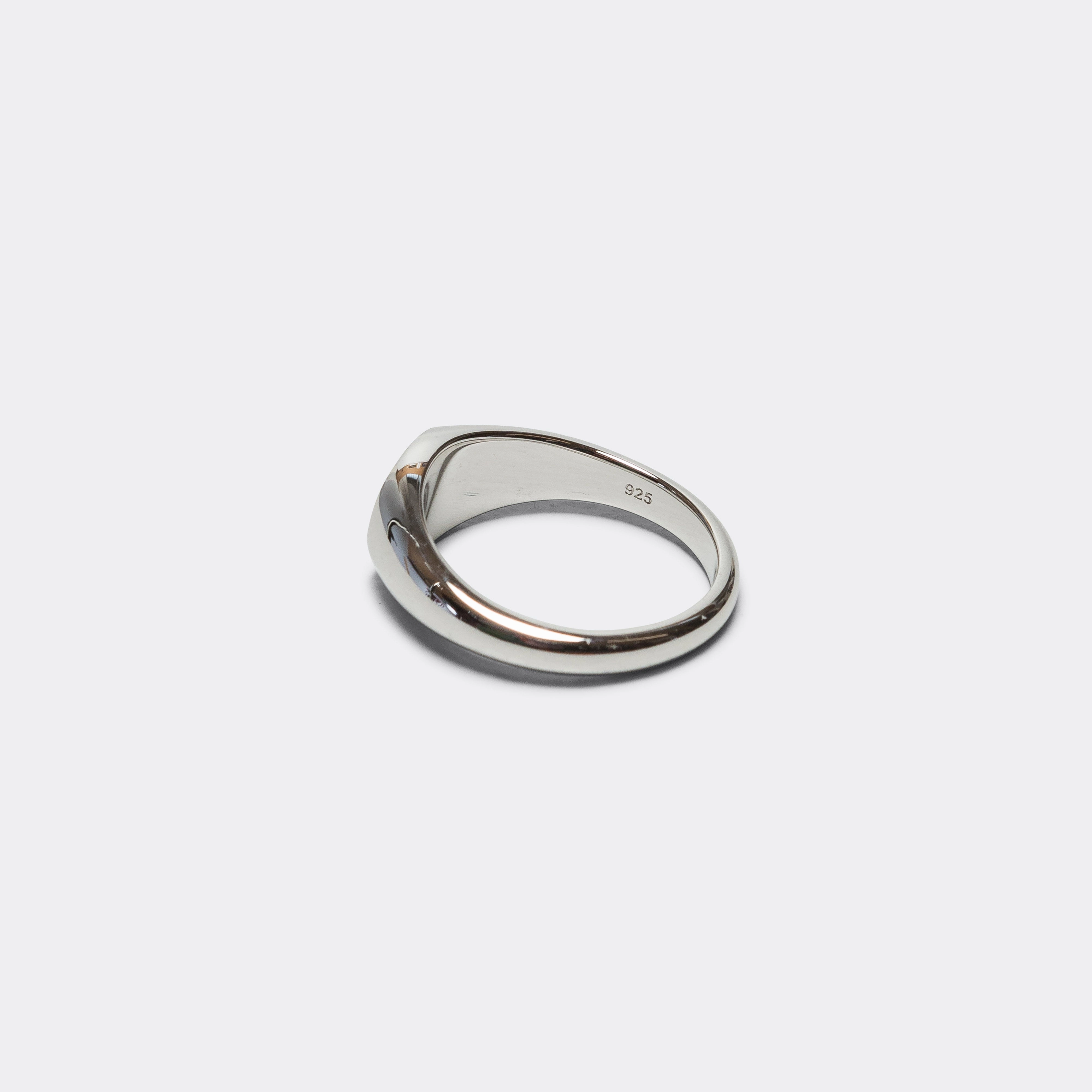 Joe Ring Satin - 925 Silver