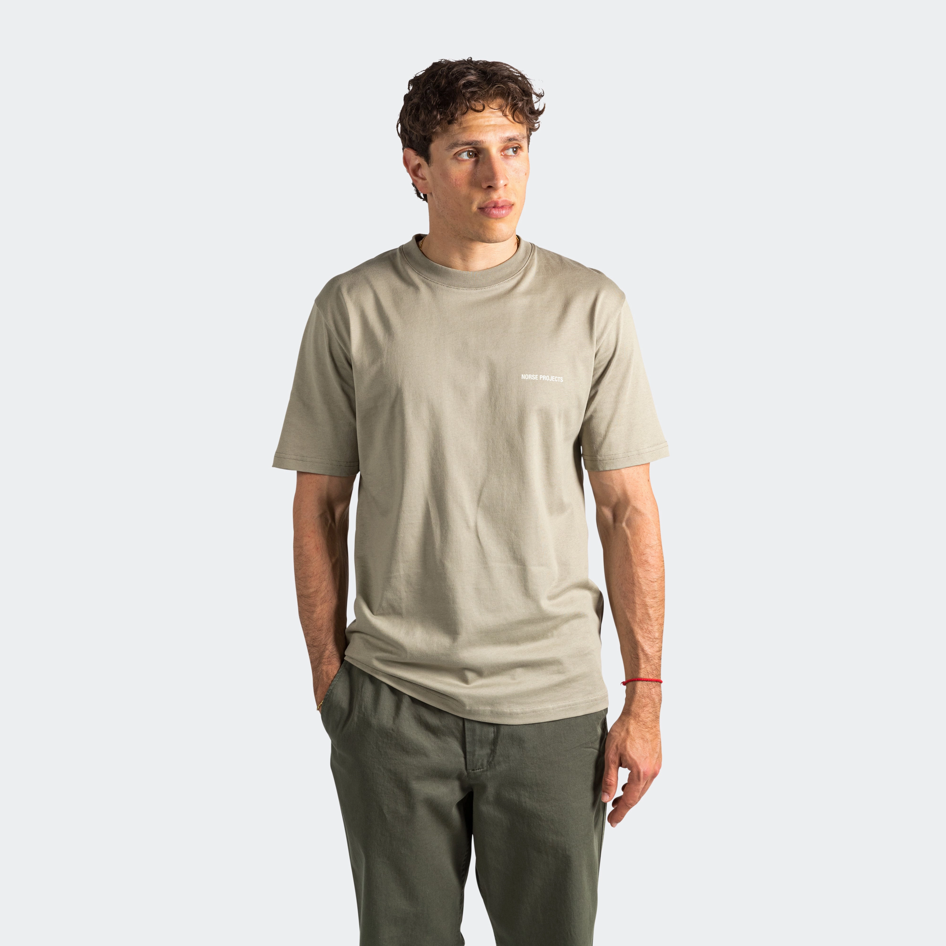 Johannes Logo T-Shirt - Clay