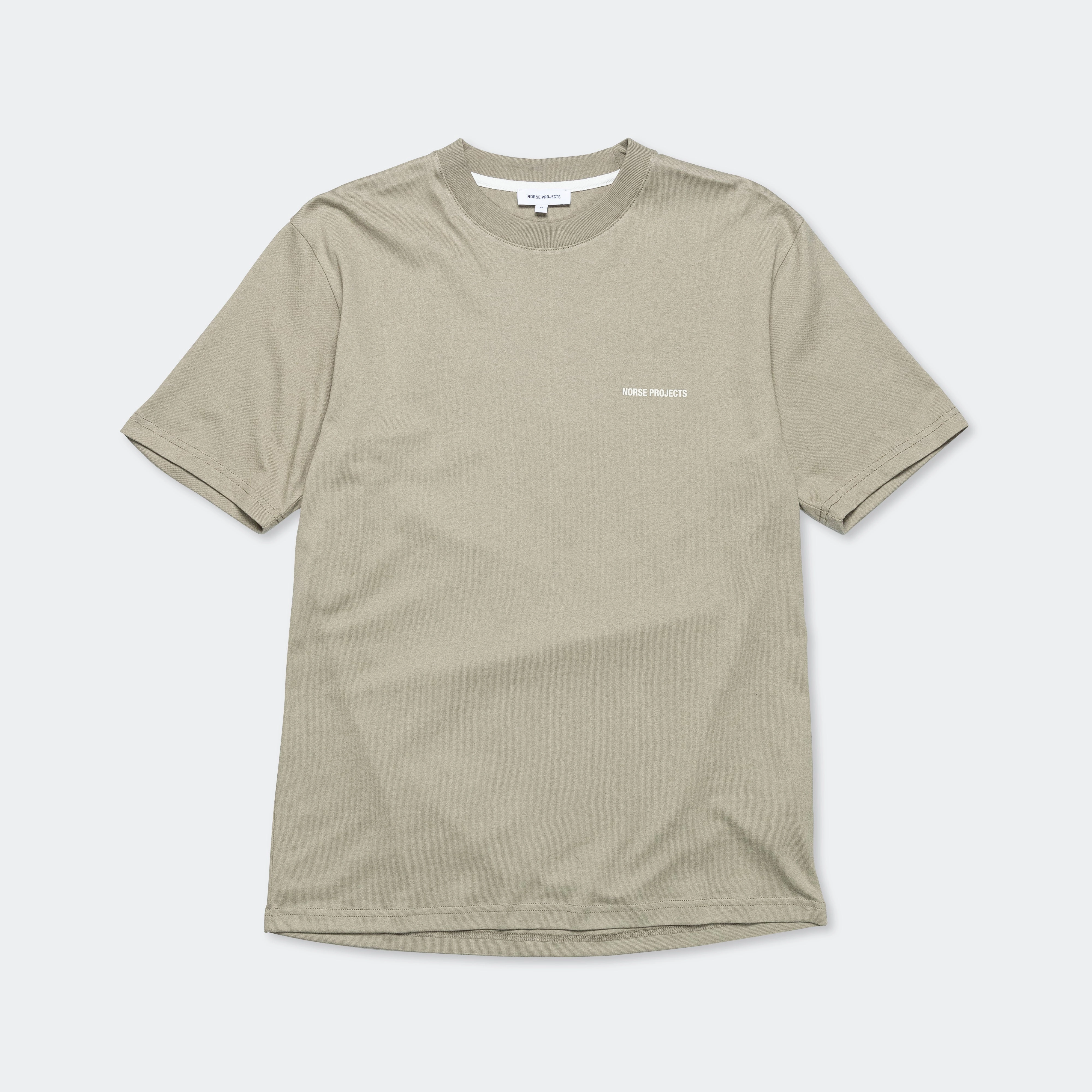Johannes Logo T-Shirt - Clay