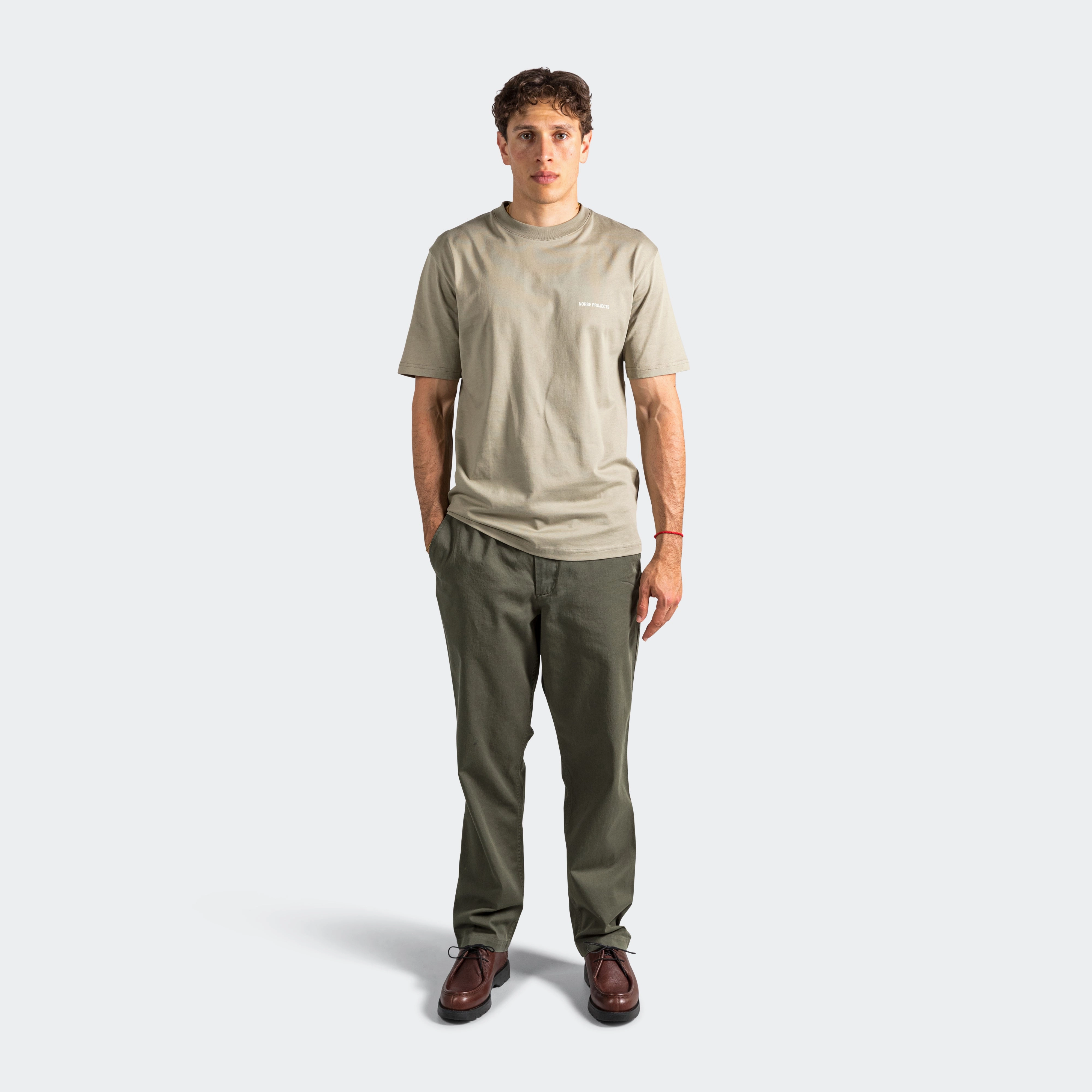 Johannes Logo T-Shirt - Clay