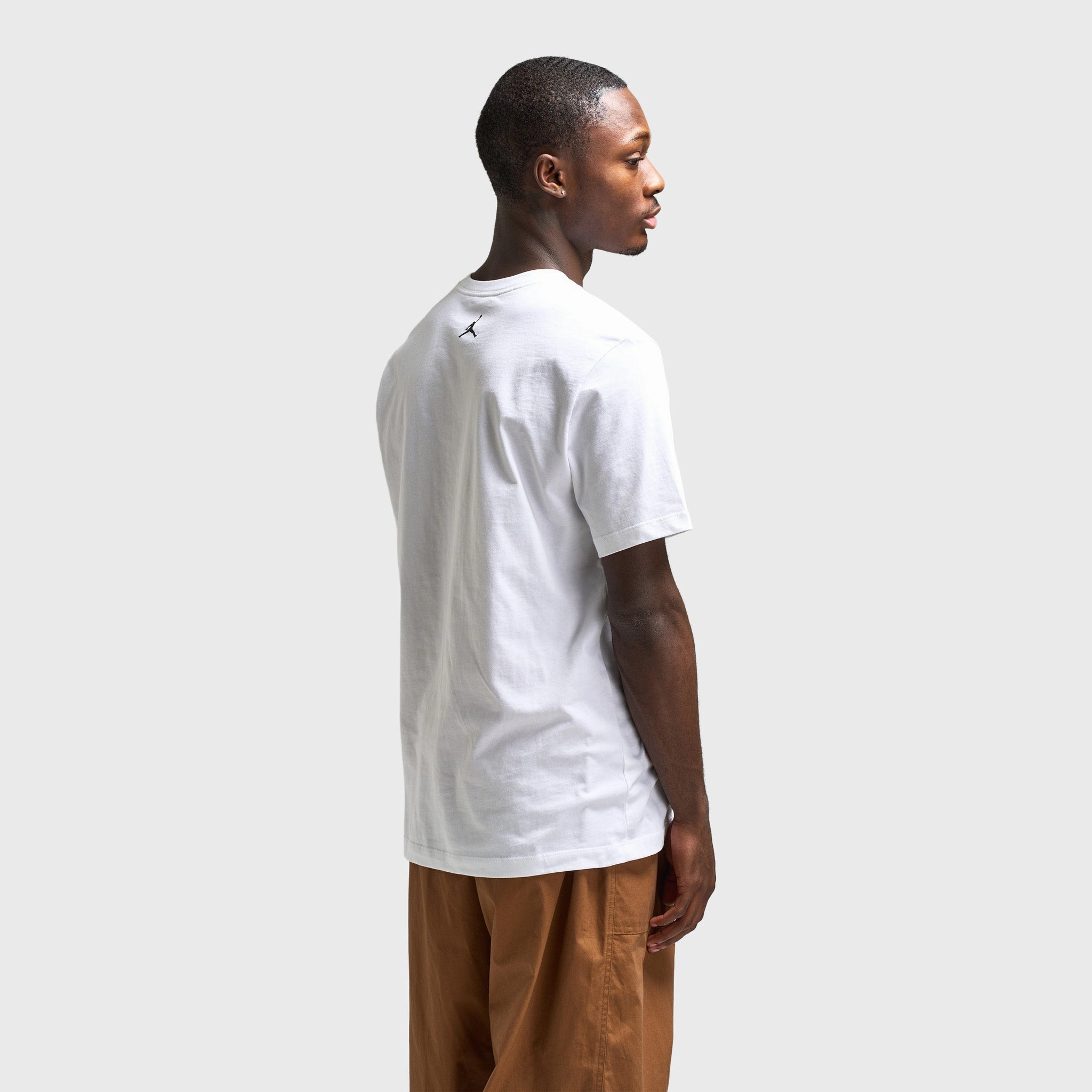 Jordan "Photo" Graphic T-Shirt White / Black