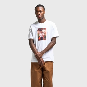 Jordan "Photo" Graphic T-Shirt White / Black