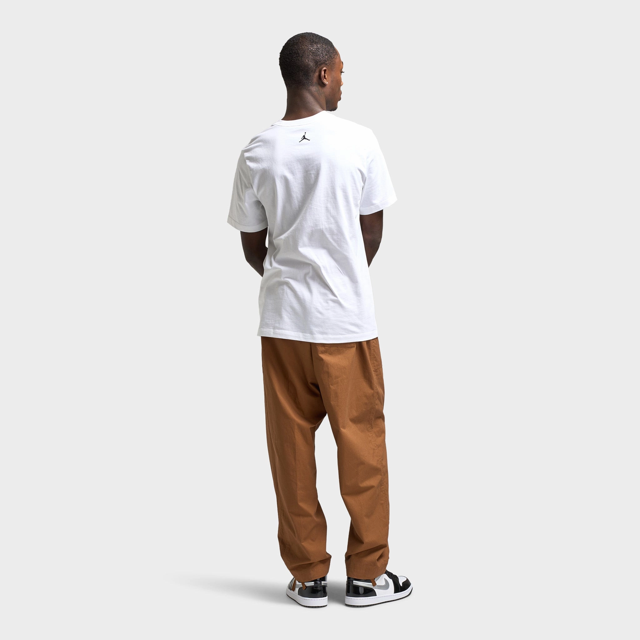 Jordan "Photo" Graphic T-Shirt White / Black