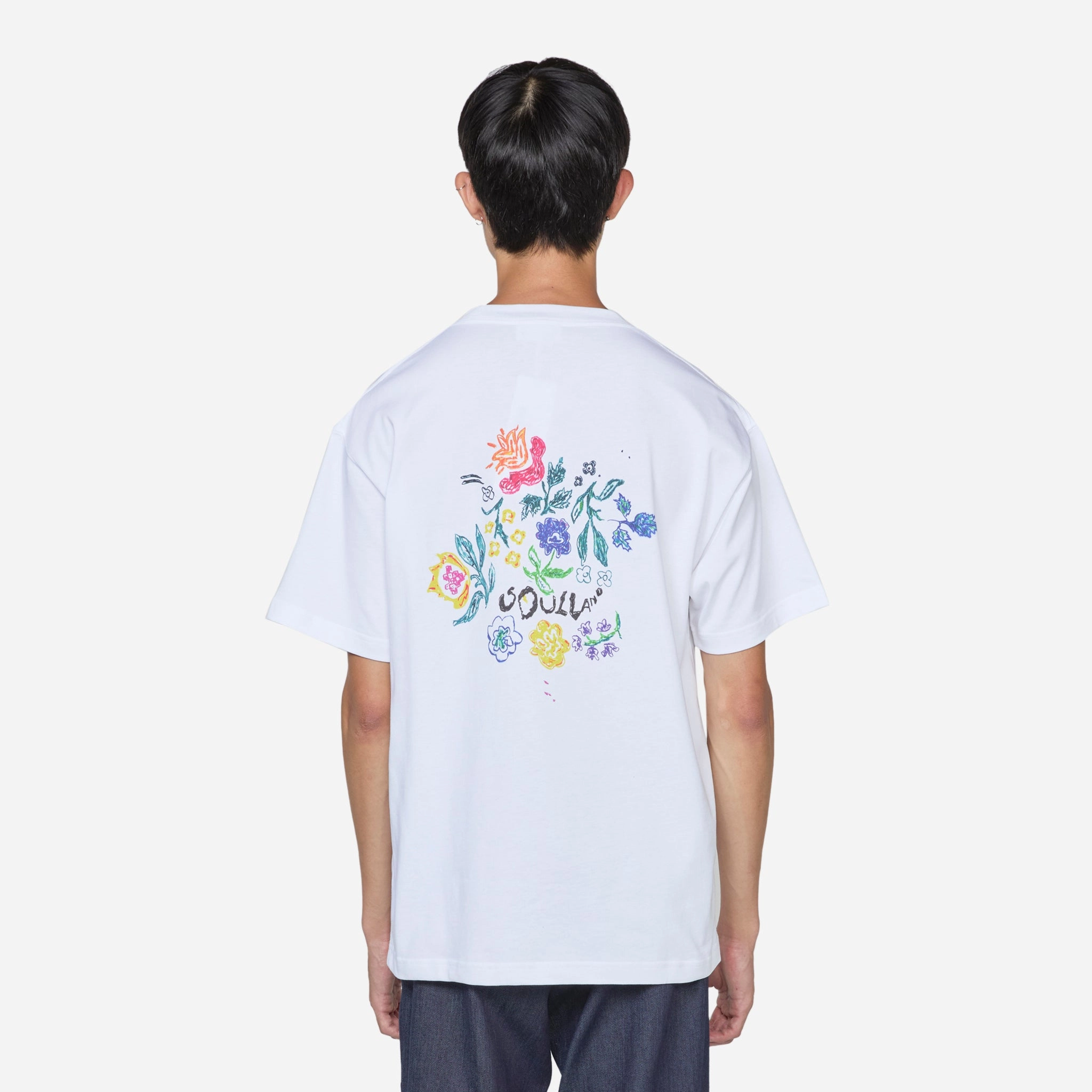 Kai Flora T-Shirt White
