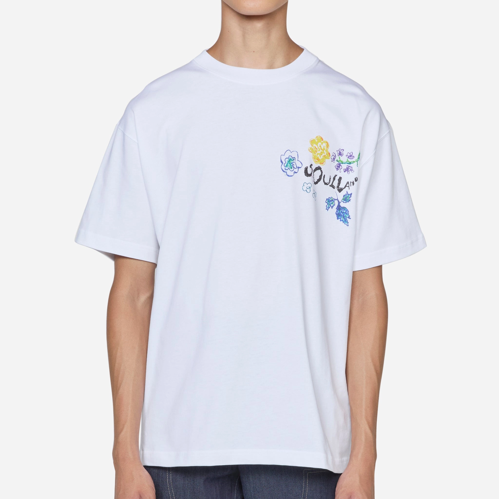 Kai Flora T-Shirt White