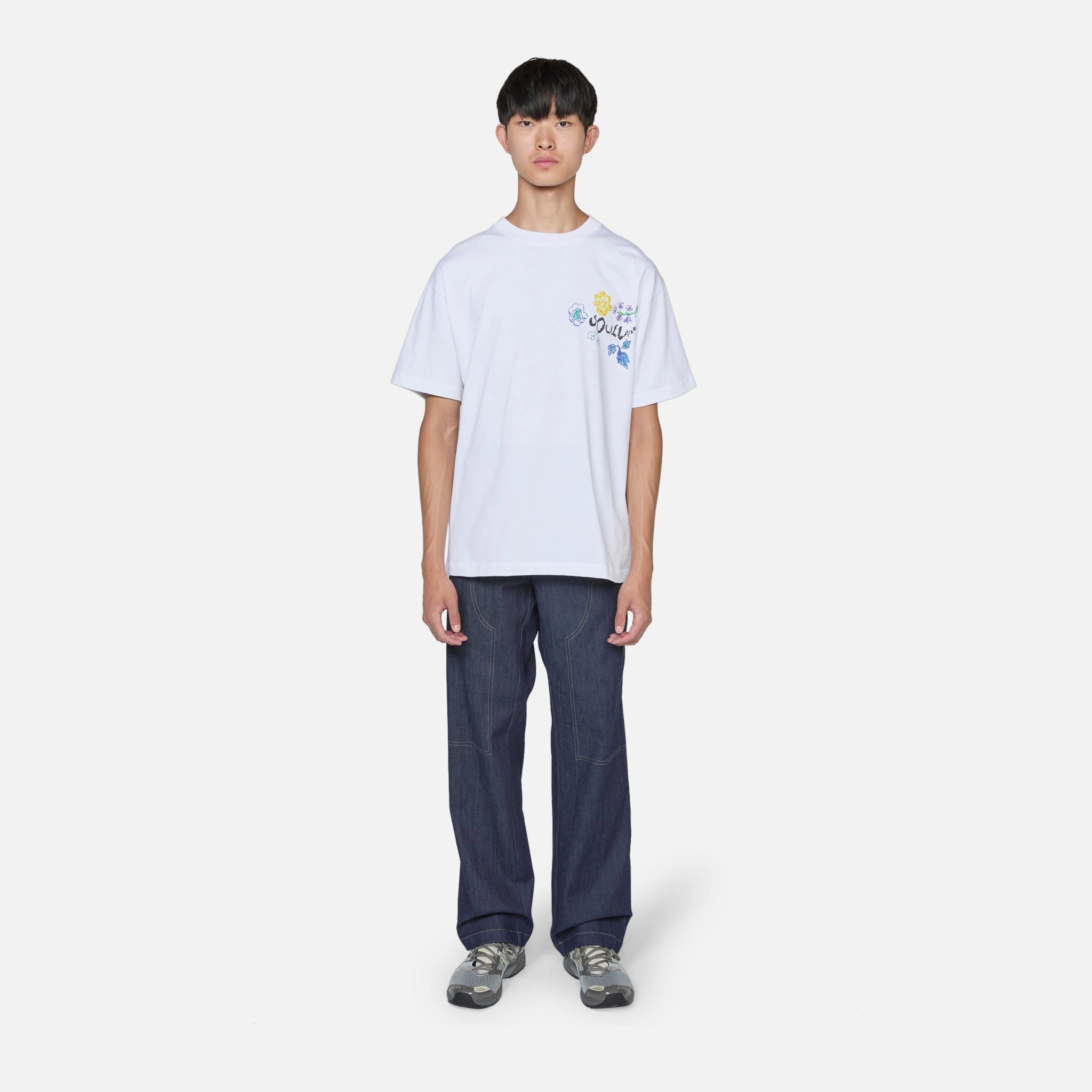 Kai Flora T-Shirt White