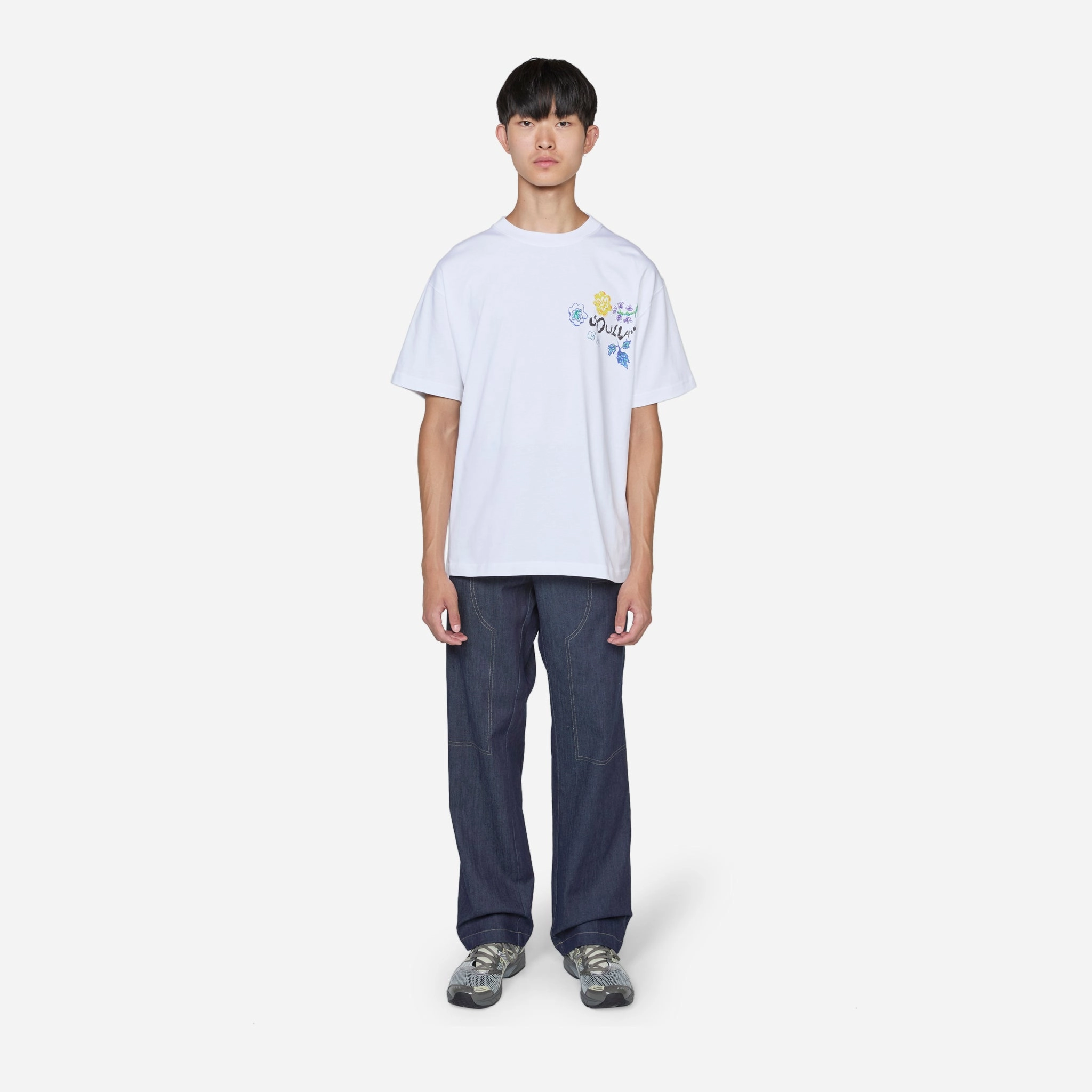 Kai Flora T-Shirt White