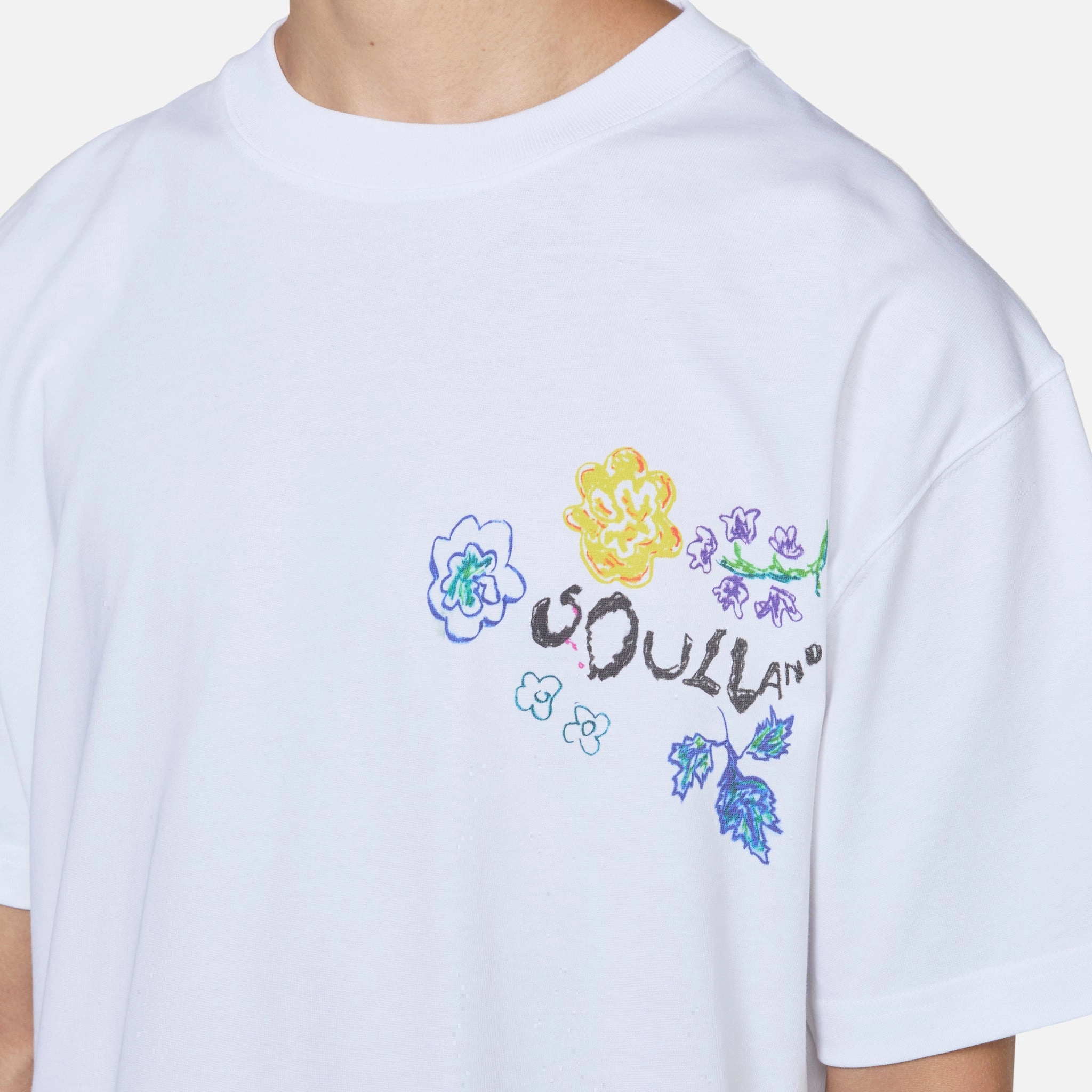 Kai Flora T-Shirt White