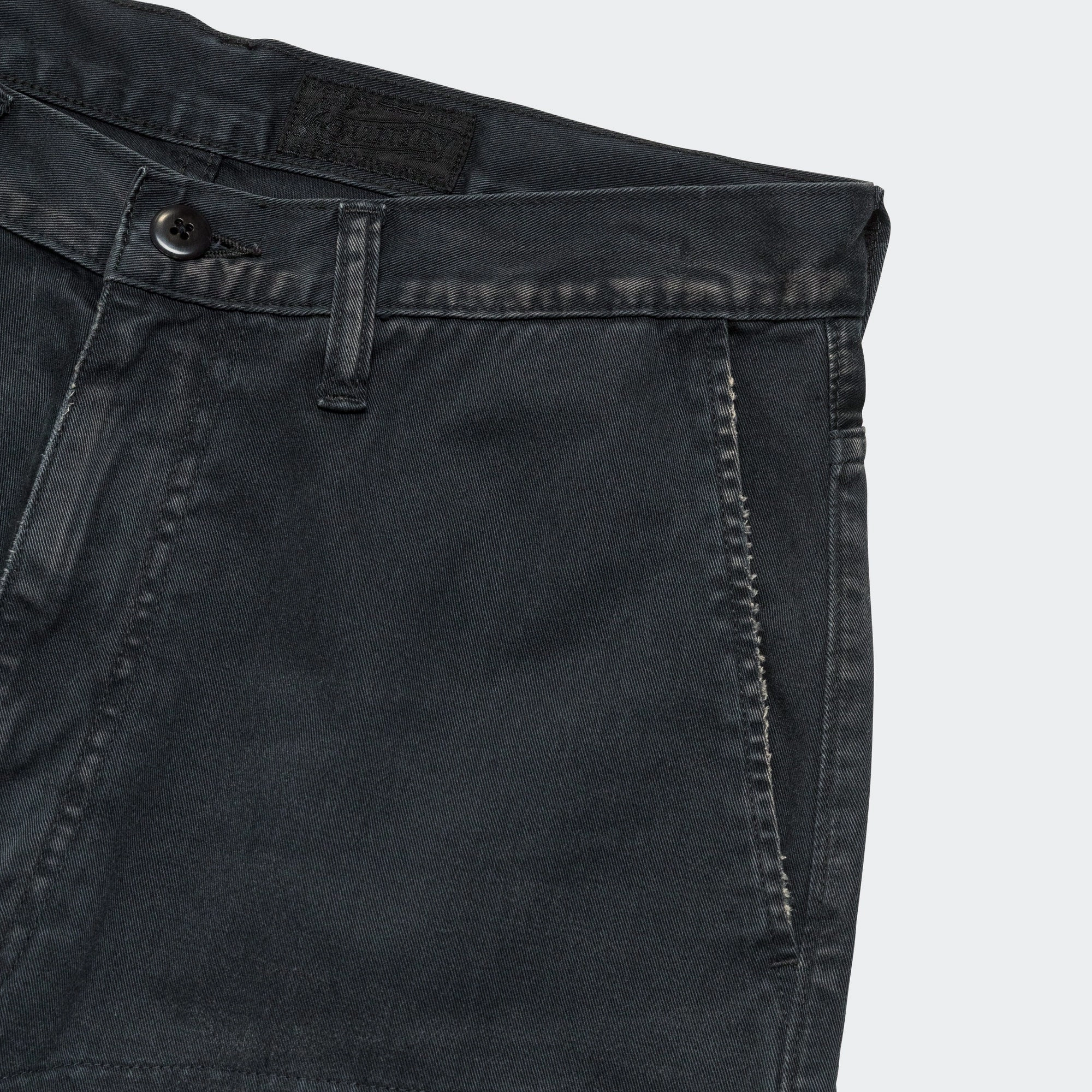 KATSURAGI PORT Baggy Pants(Champetre Remake) - Black
