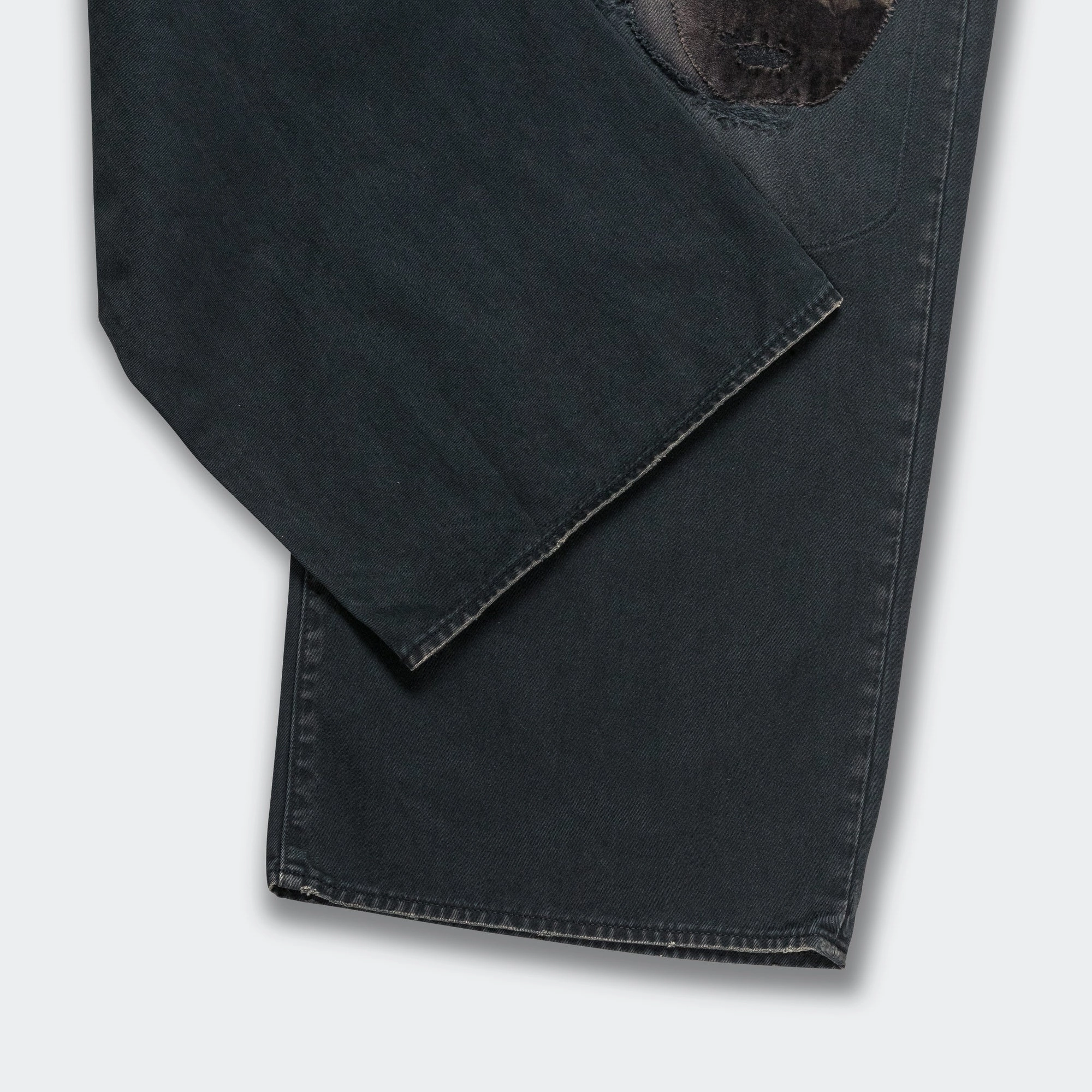 KATSURAGI PORT Baggy Pants(Champetre Remake) - Black