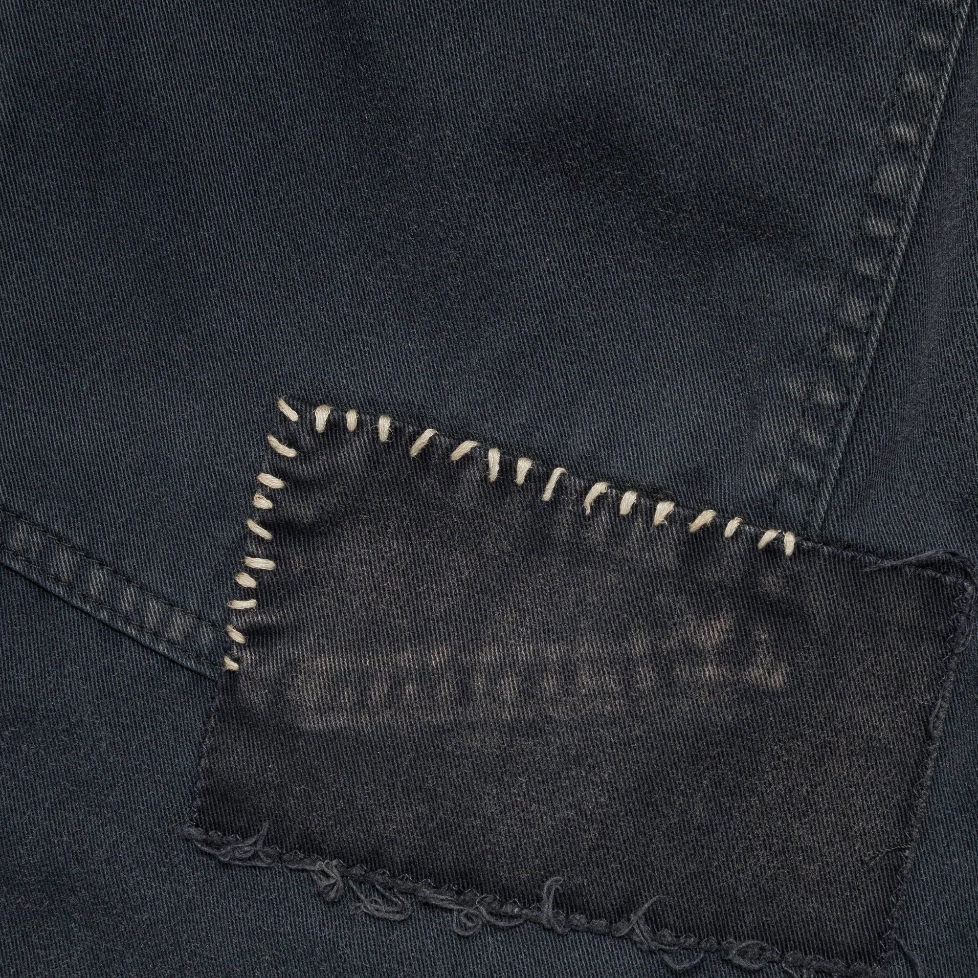 KATSURAGI PORT Baggy Pants(Champetre Remake) - Black