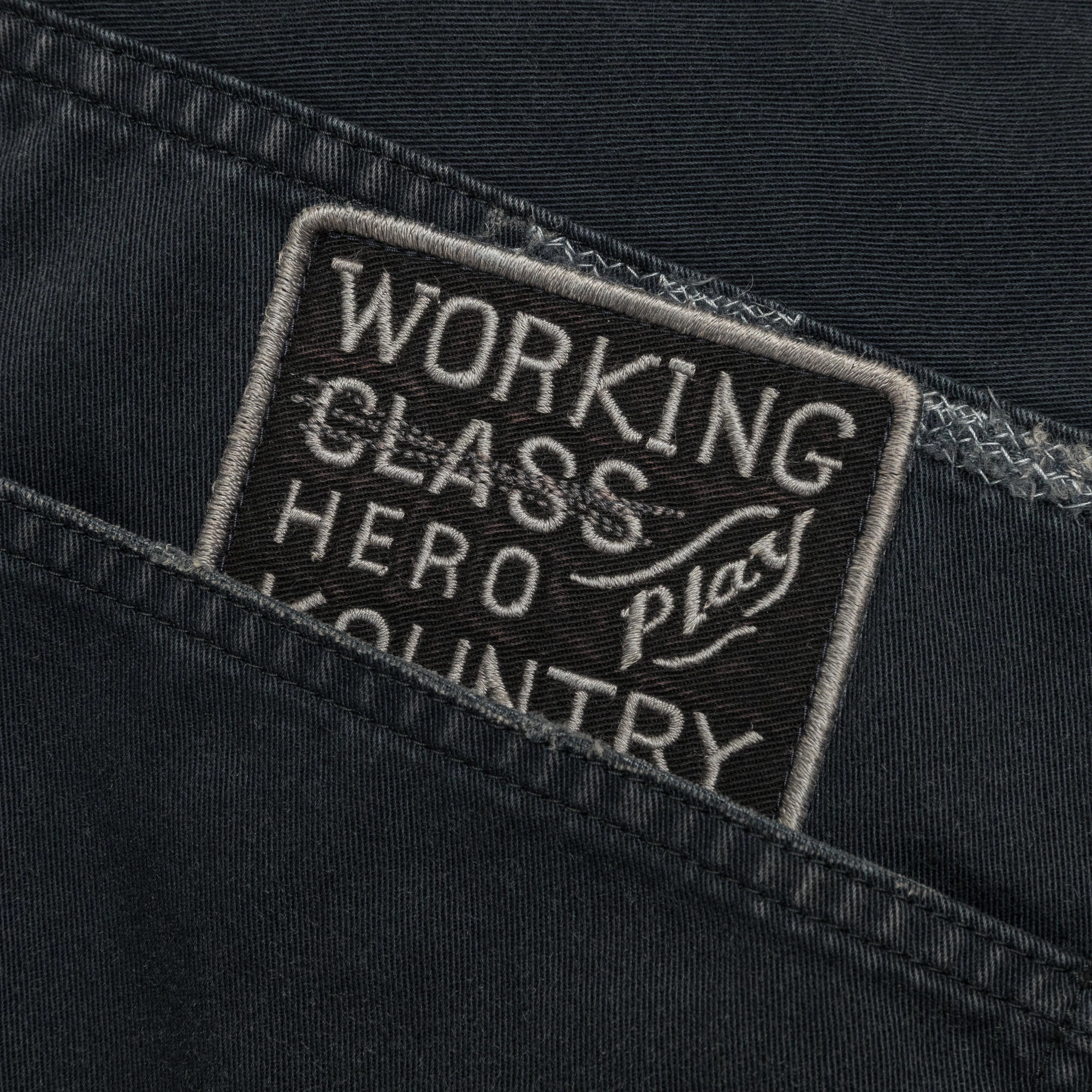 KATSURAGI PORT Baggy Pants(Champetre Remake) - Black