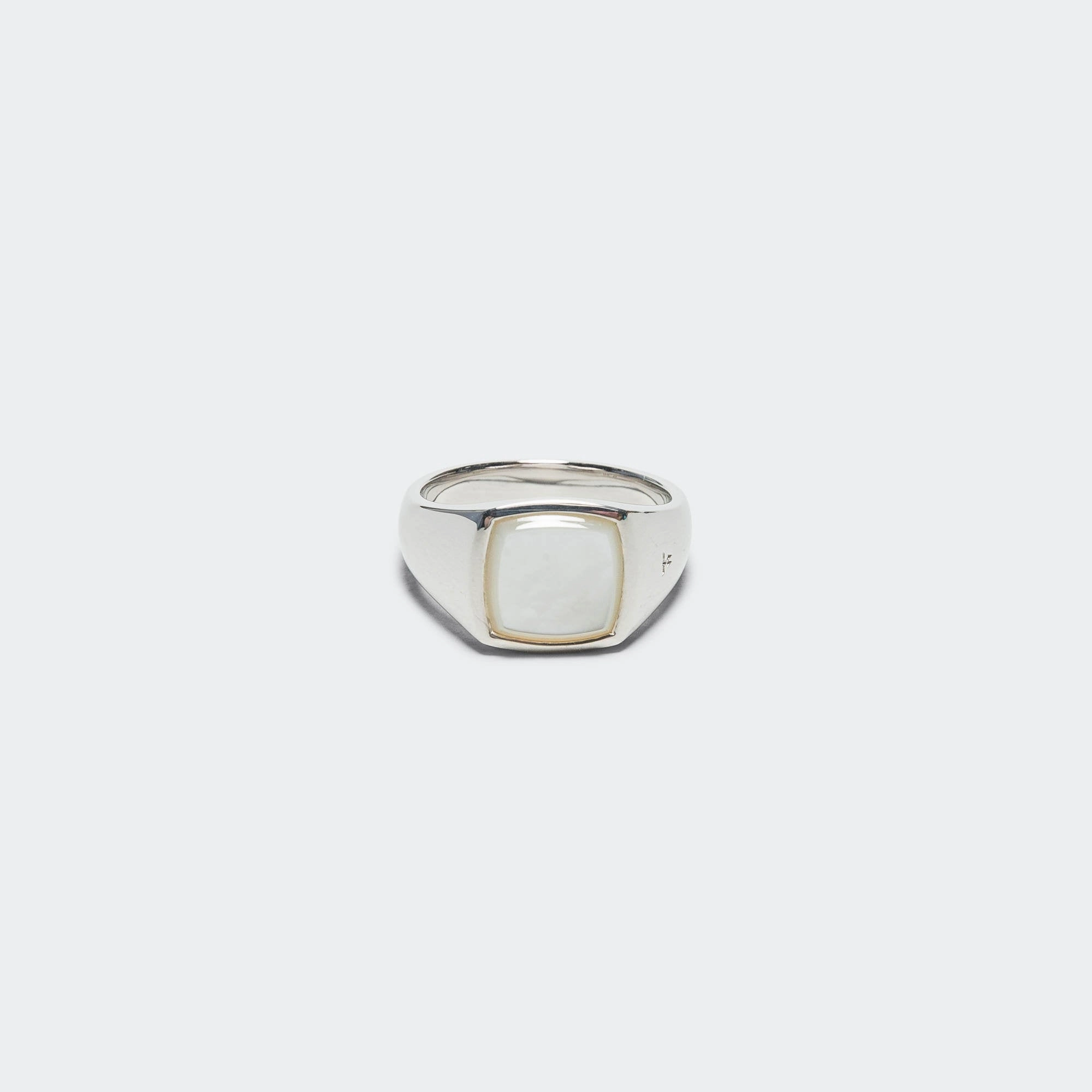 Kay Ring - White Mother of Pearl/925 Silver