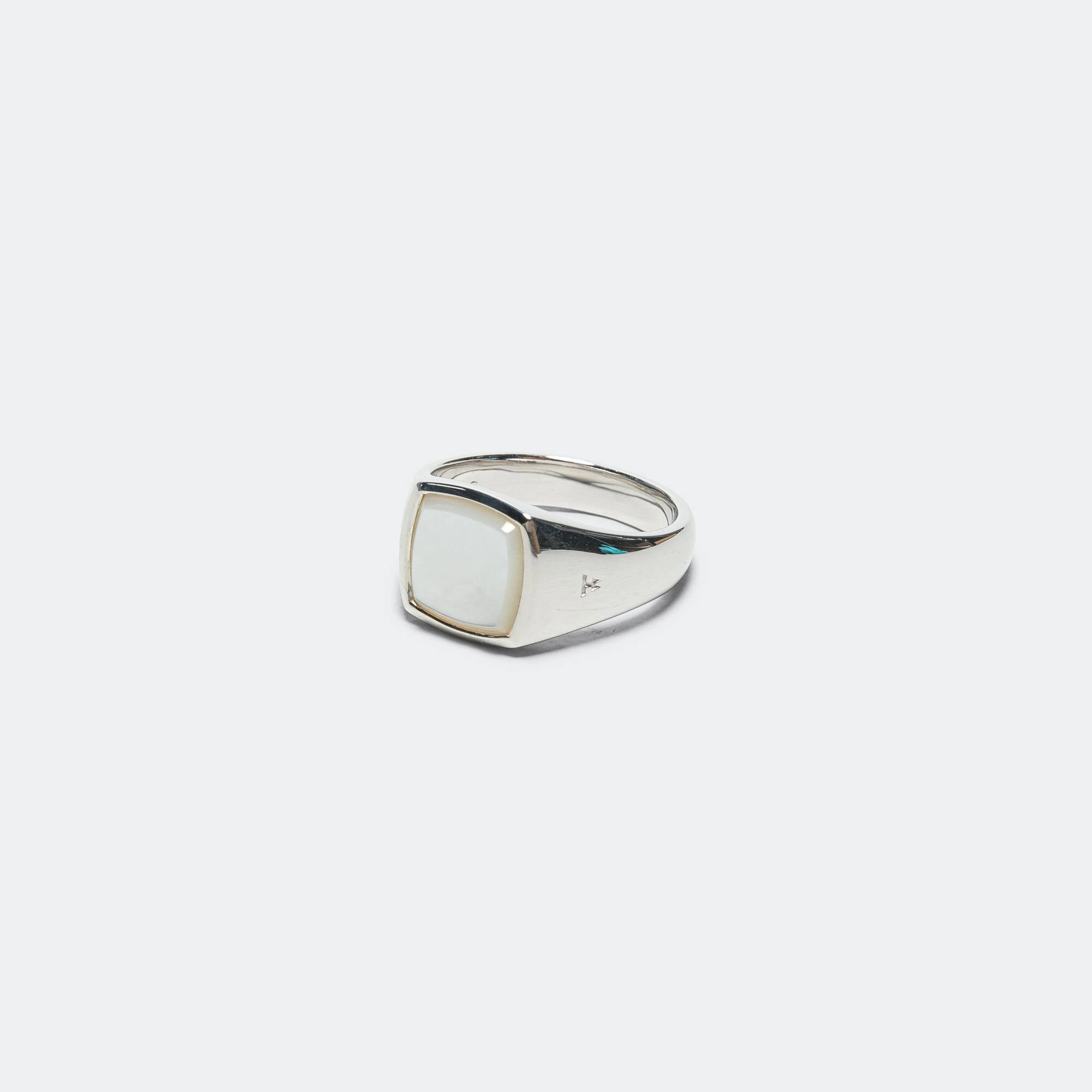 Kay Ring - White Mother of Pearl/925 Silver
