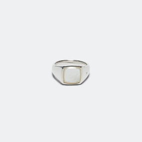 Kay Ring - White Mother of Pearl/925 Silver